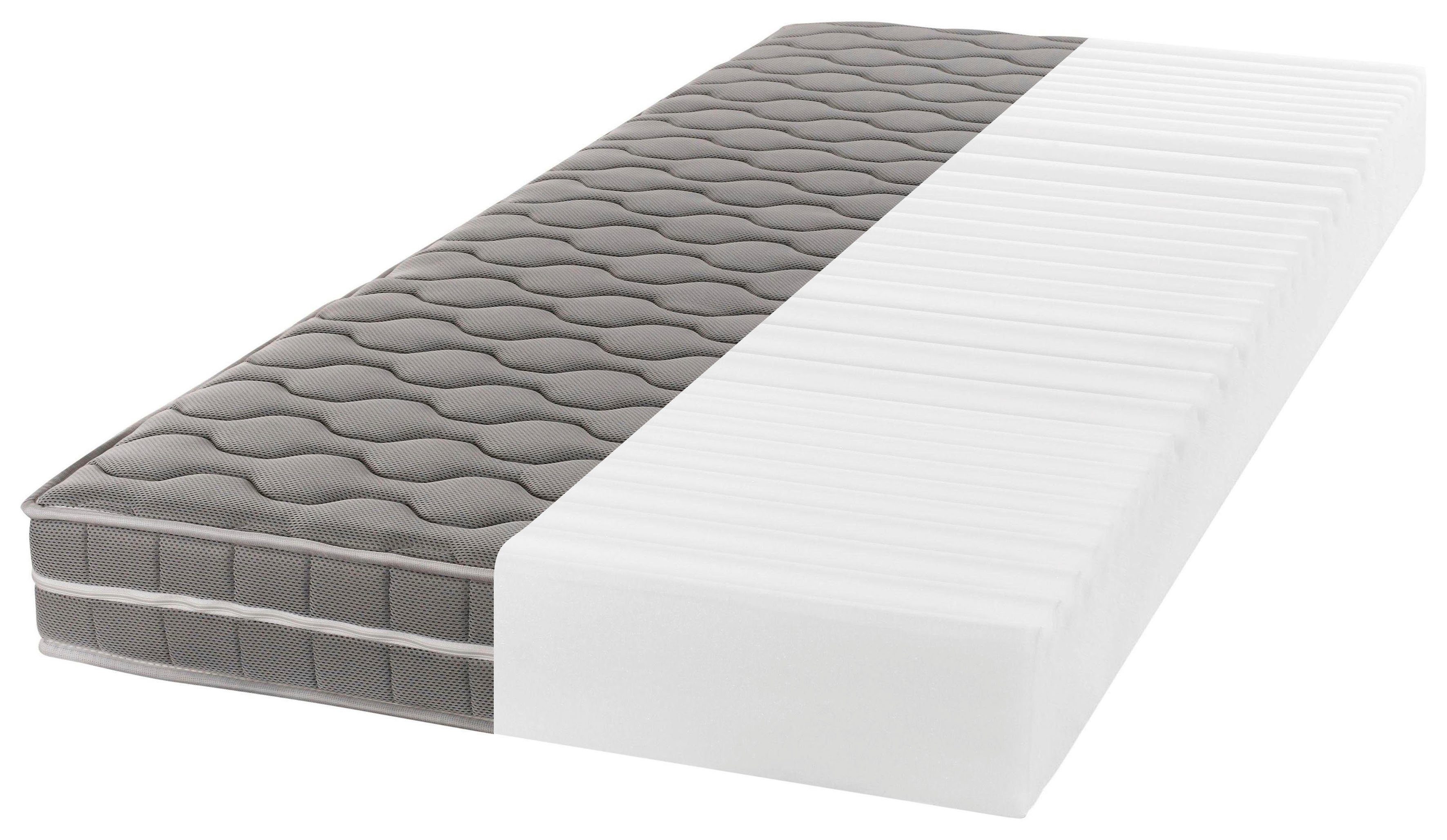 di quattro comfortschuimmatras visco air comfort luxe tweezijdig te gebruiken matras met twee verschillend stevige ligzijden hoogte 16 cm