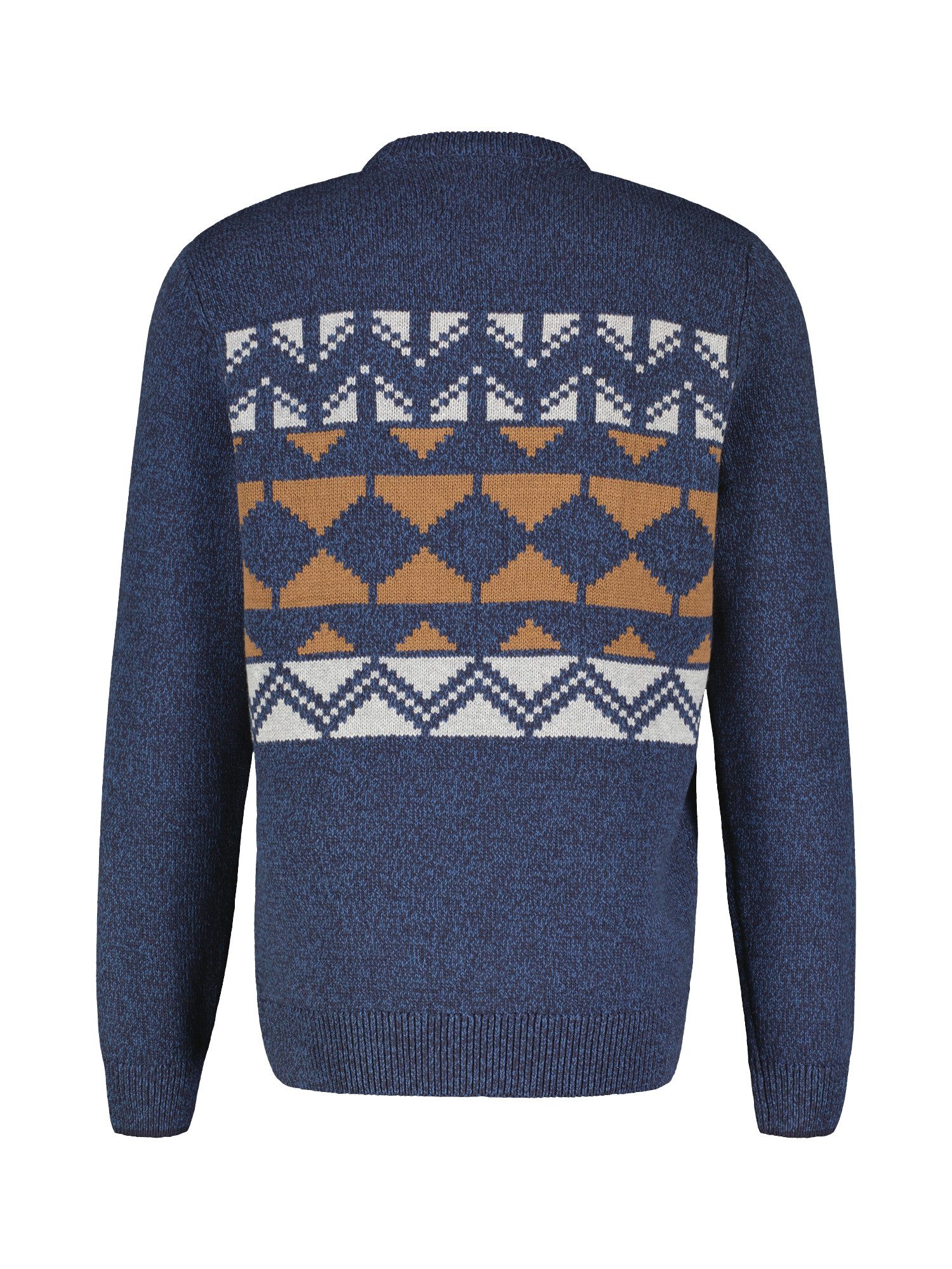 Lerros Gebreide trui LERROS breipullover met jacquardpatroon