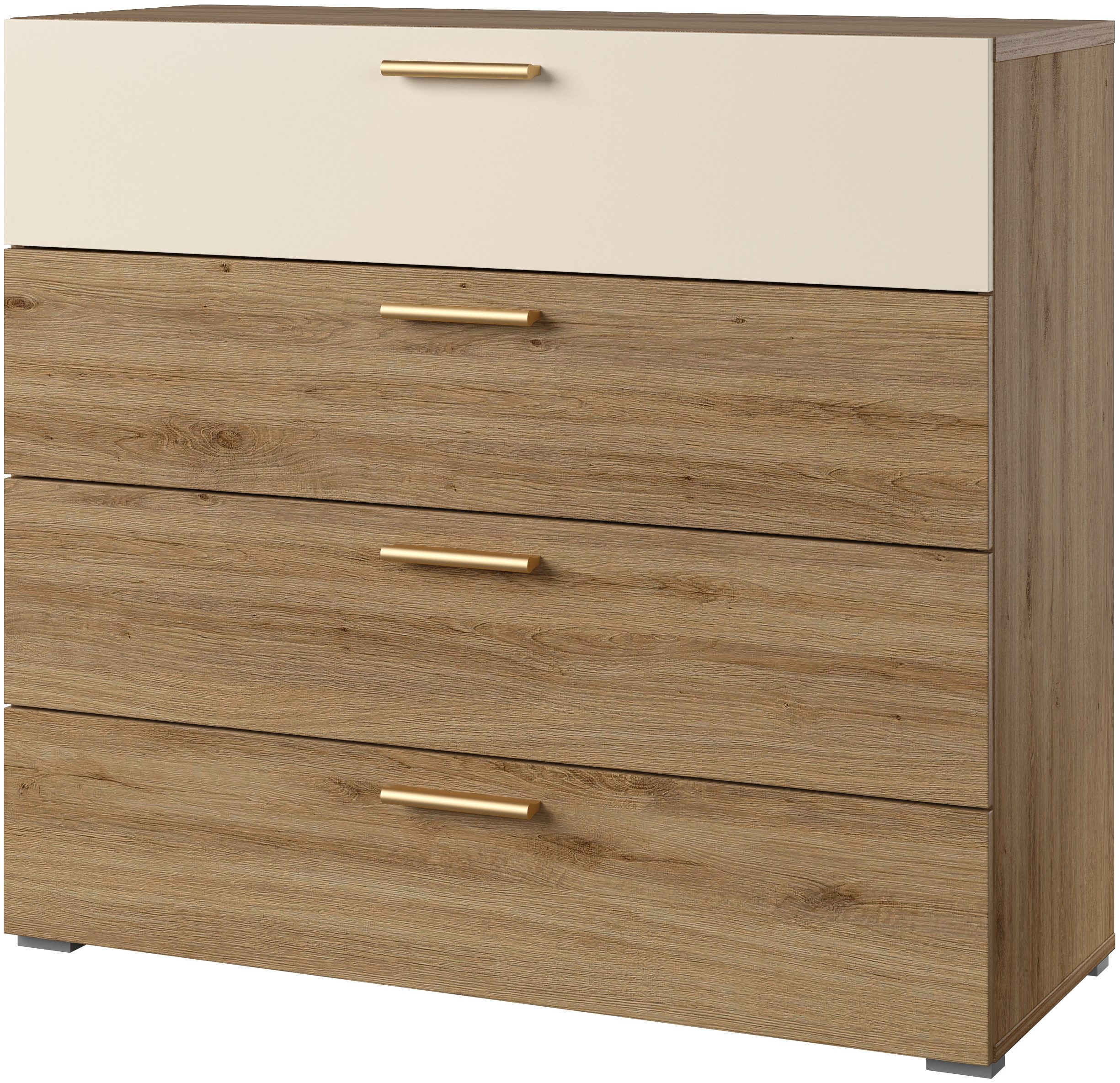 Home affaire Ladekast Bitry, breedte 100 cm, sideboard met lades, veel opbergruimte