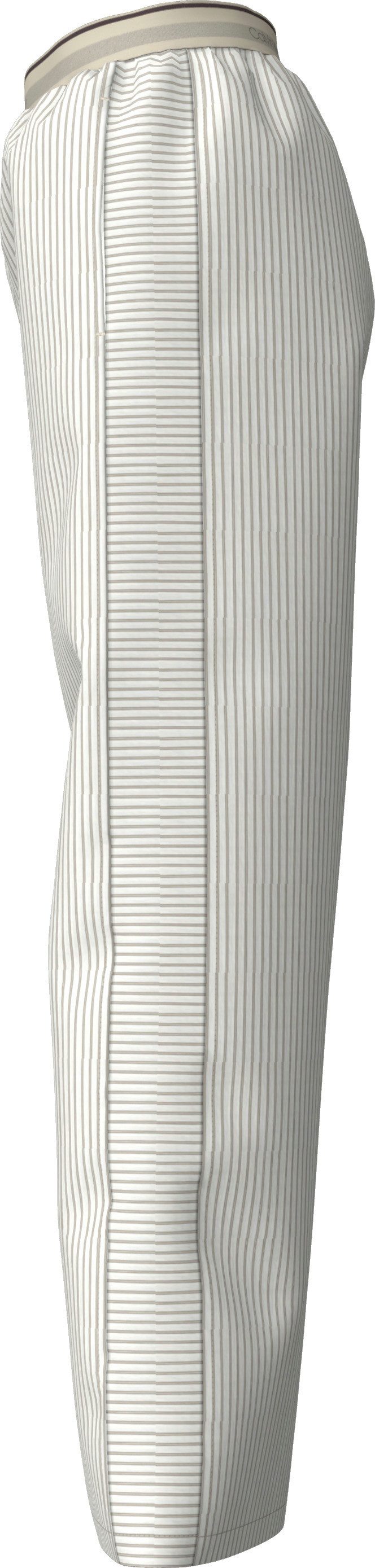 Calvin Klein Pyjamabroek LOGO SUPER POPLIN PANT