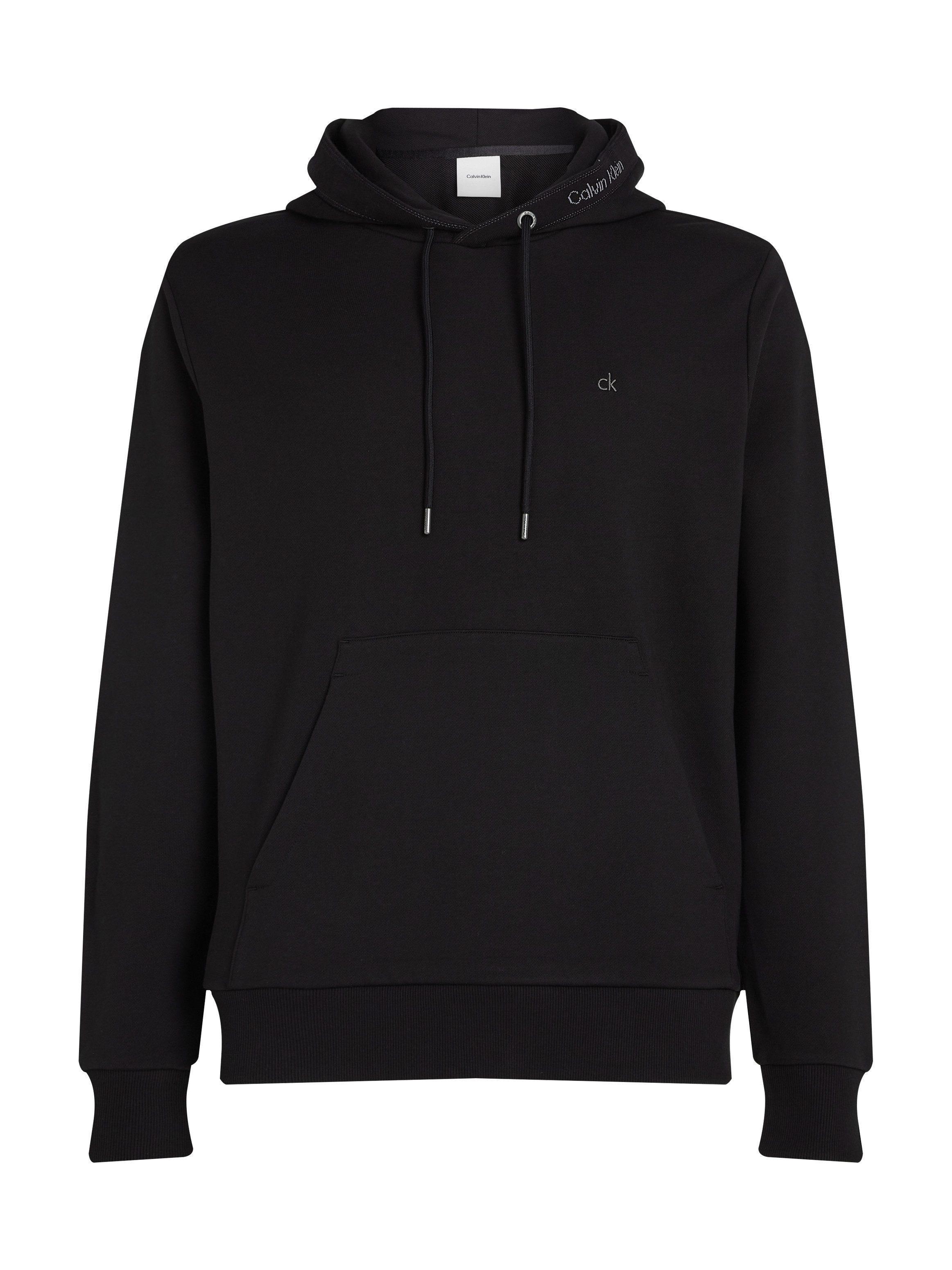 Calvin Klein Hoodie NECK LOGO HOODIE met logo-inscriptie op de capuchon