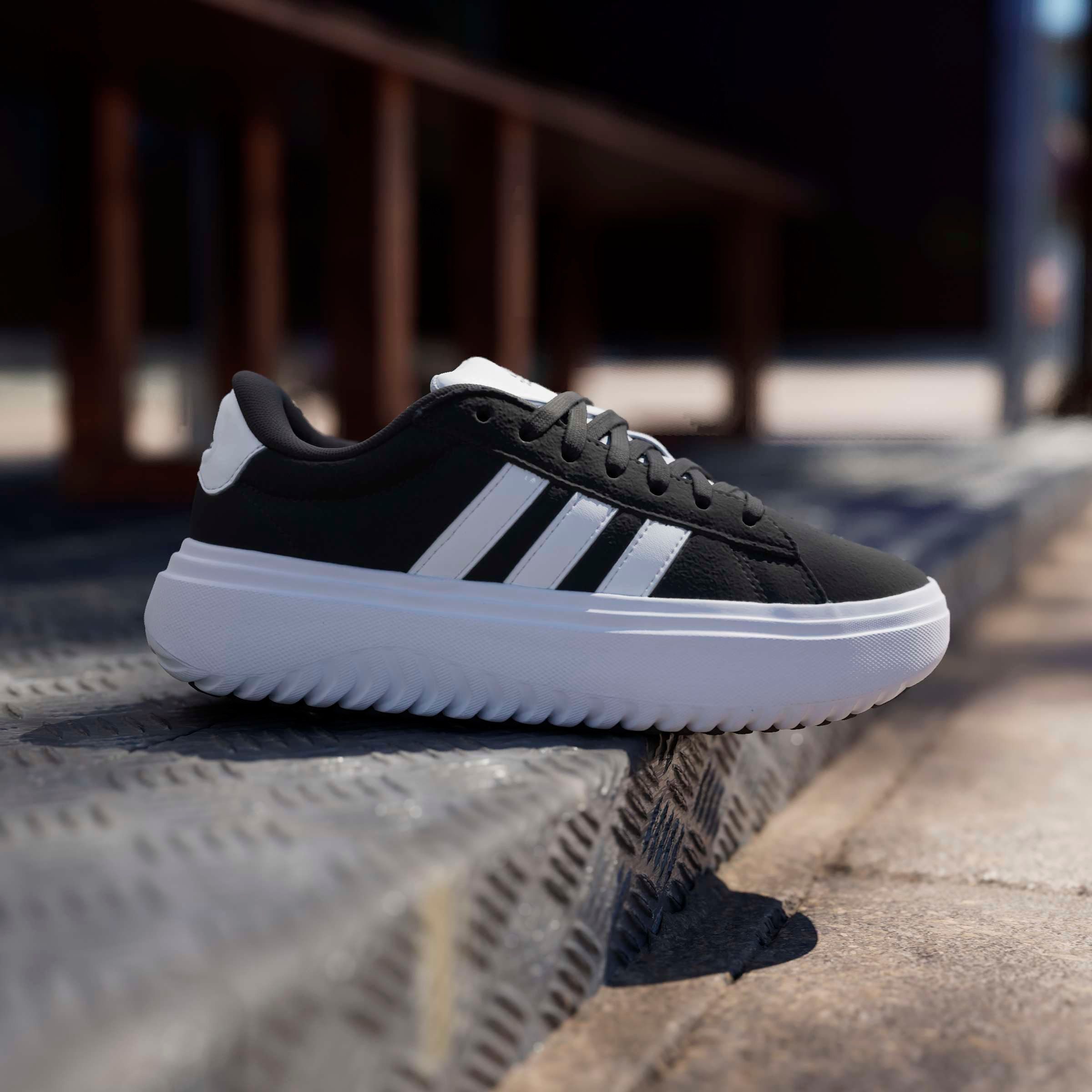 adidas Sportswear Sneakers GRAND COURT PLATFORM Design geïnspireerd op de adidas Superstar