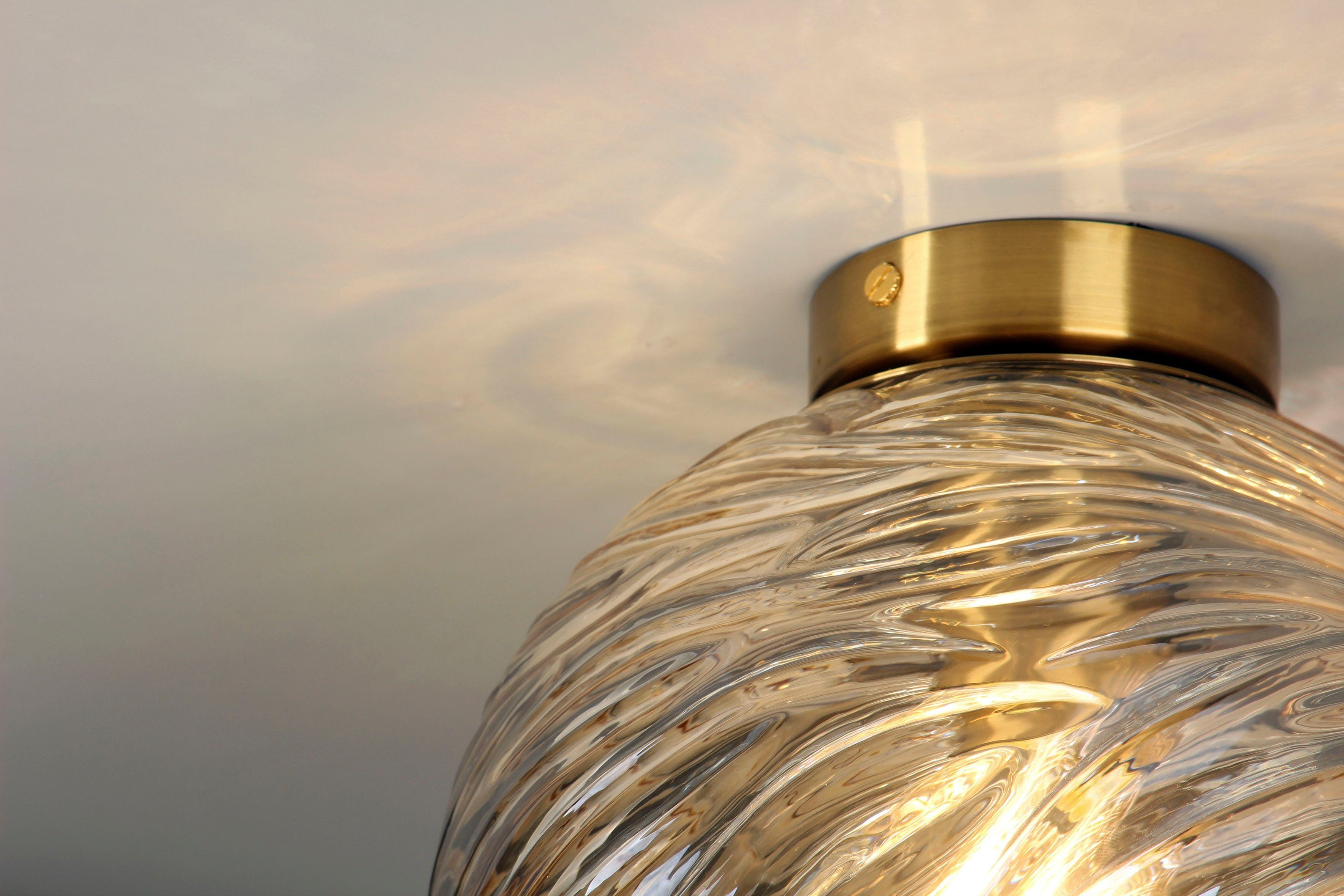 ECO-LIGHT Hanglamp Nereide hoogwaardig glas (1 stuk)