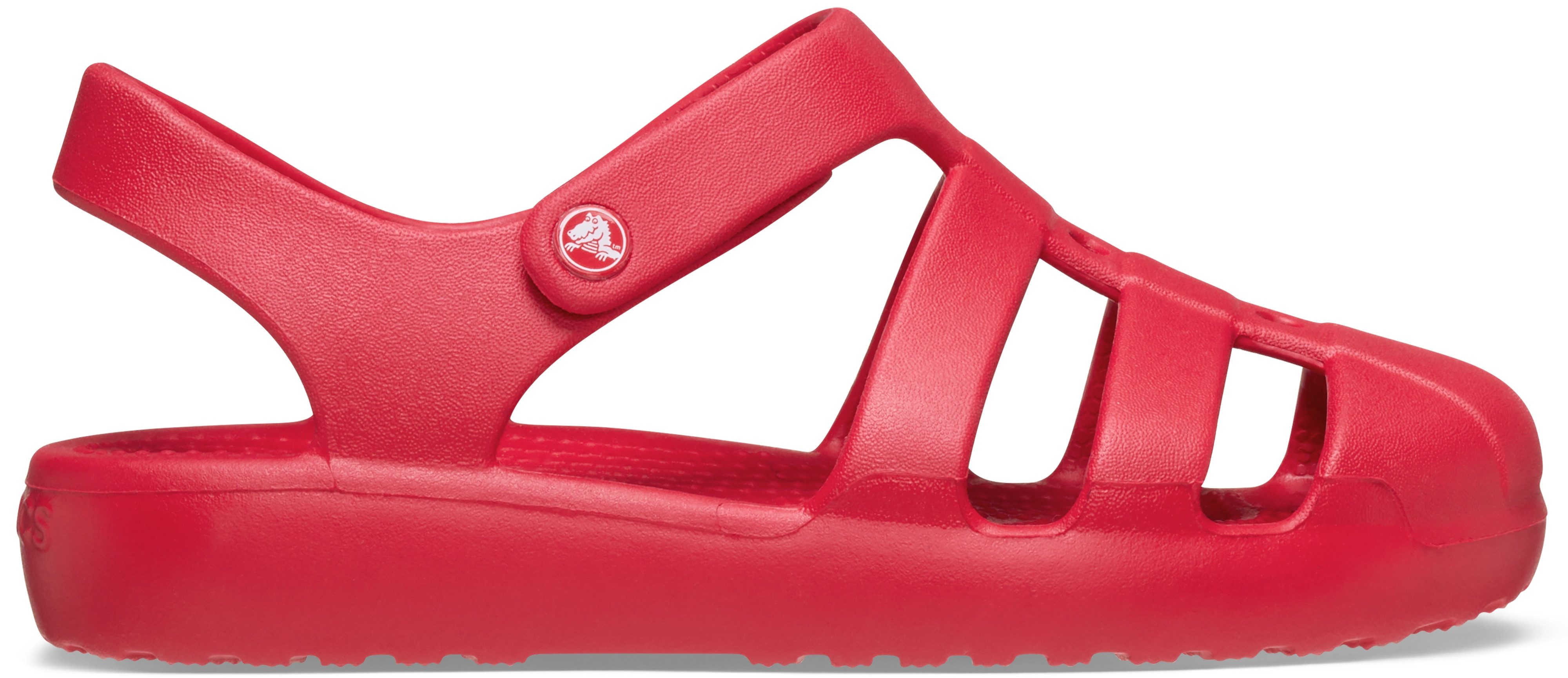 Crocs Badslippers Classic Fisherman Water sandaal, badschoen met klittenbandsluiting