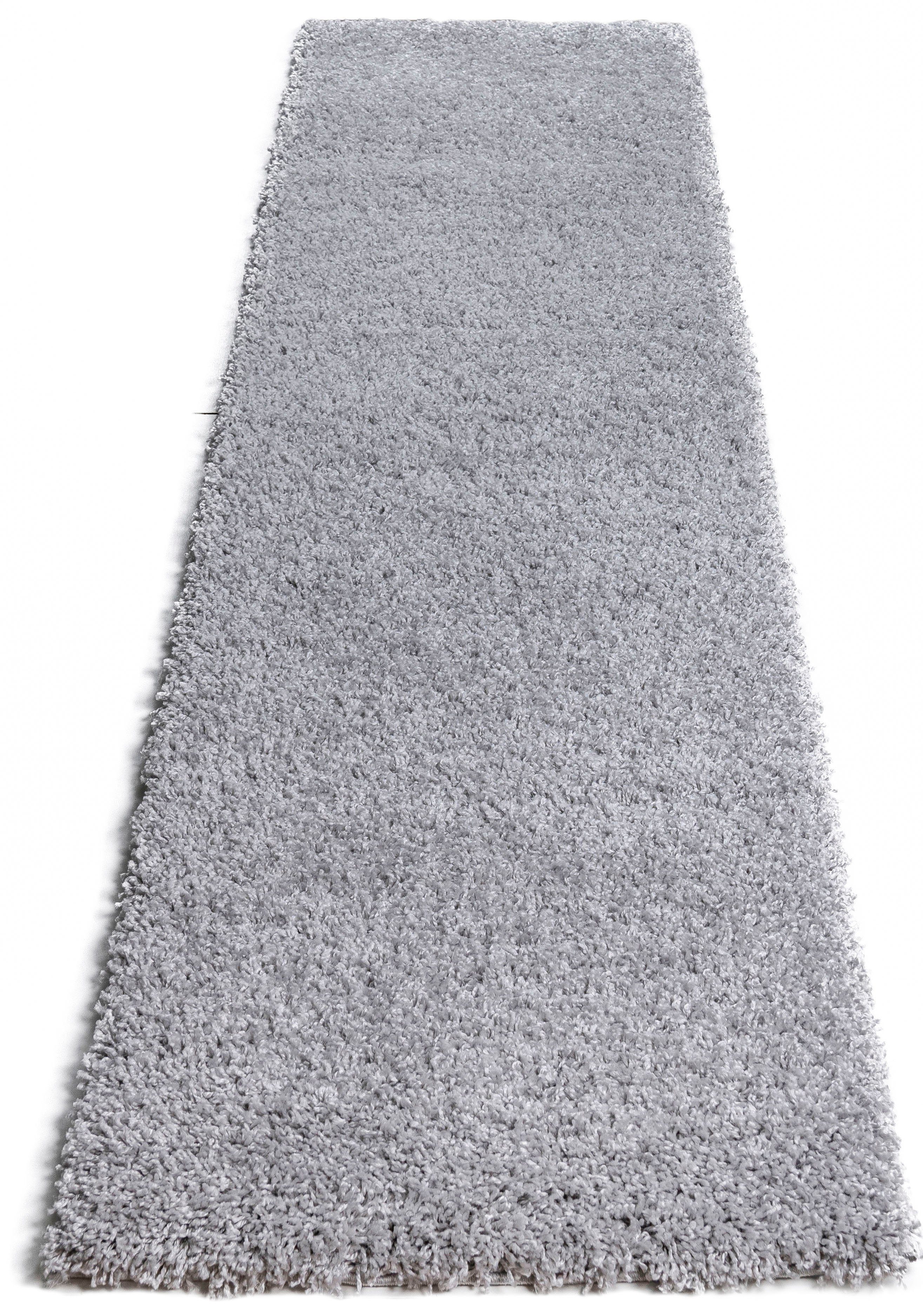 Bruno Banani Loper Shaggy Soft Loper, brug, geweven, unikleuren, bijzonder zacht