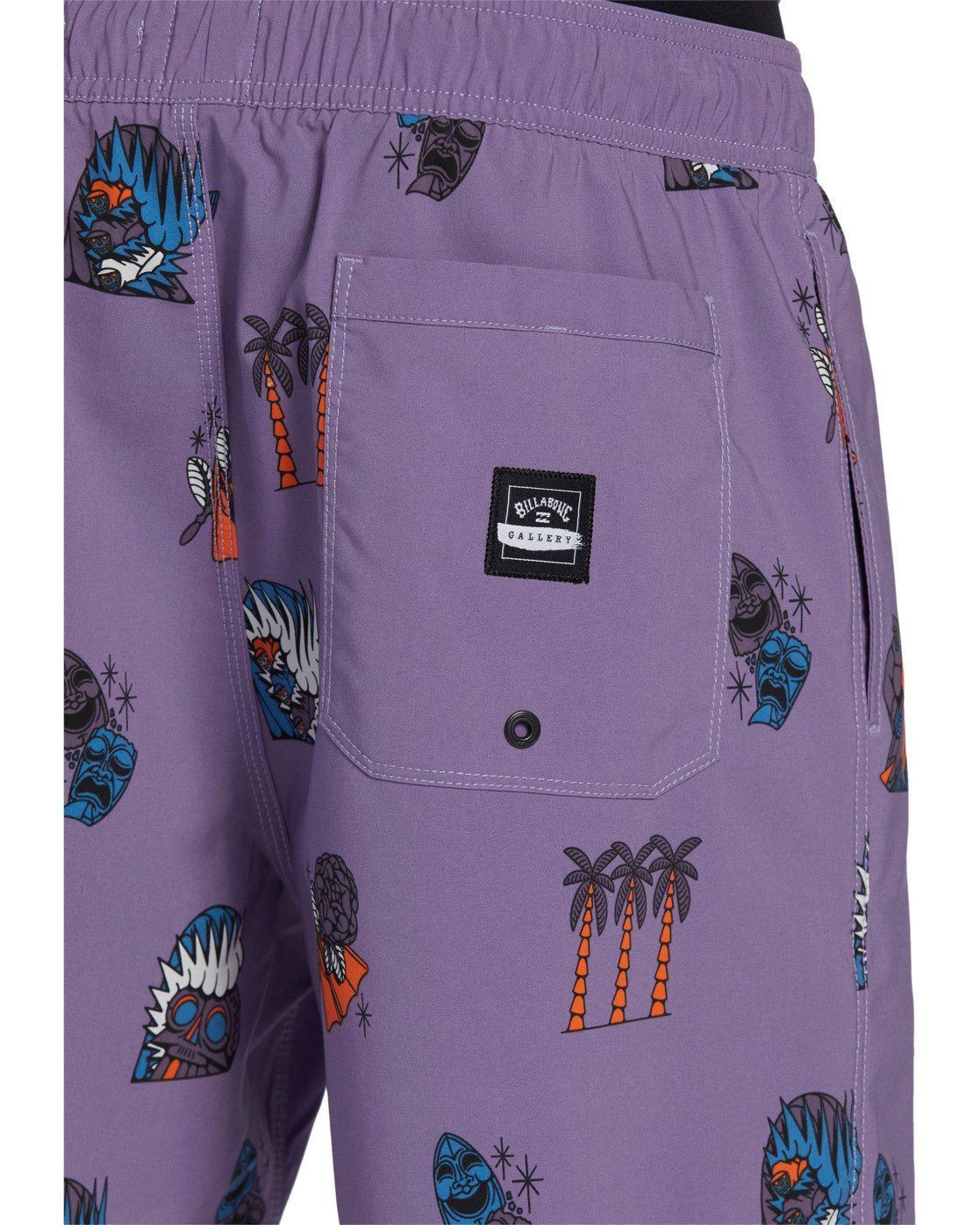 Billabong Boardshort DJ Javier Turn The Tide Layback 17"