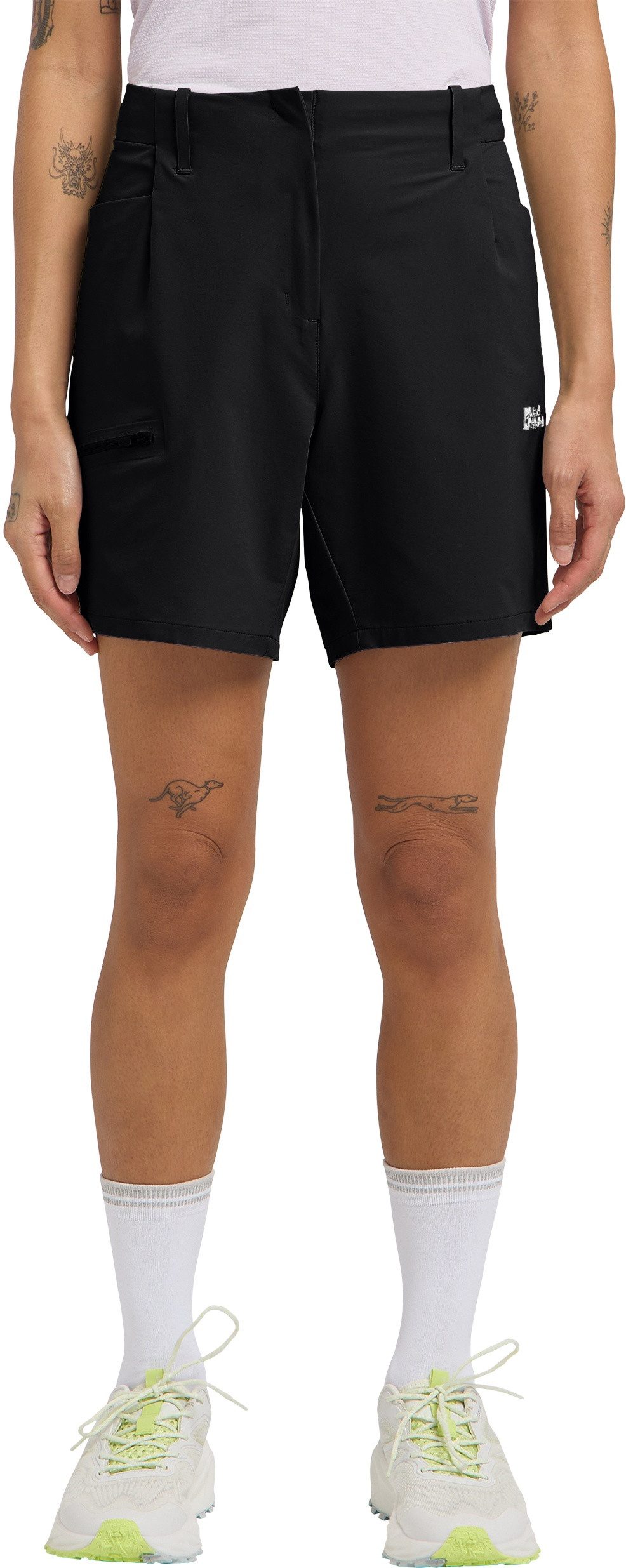 Jack Wolfskin Short PRELIGHT STRIDE SHORTS W