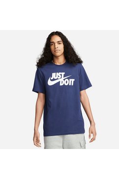 nike sportswear t-shirt jdi men's t-shirt blauw
