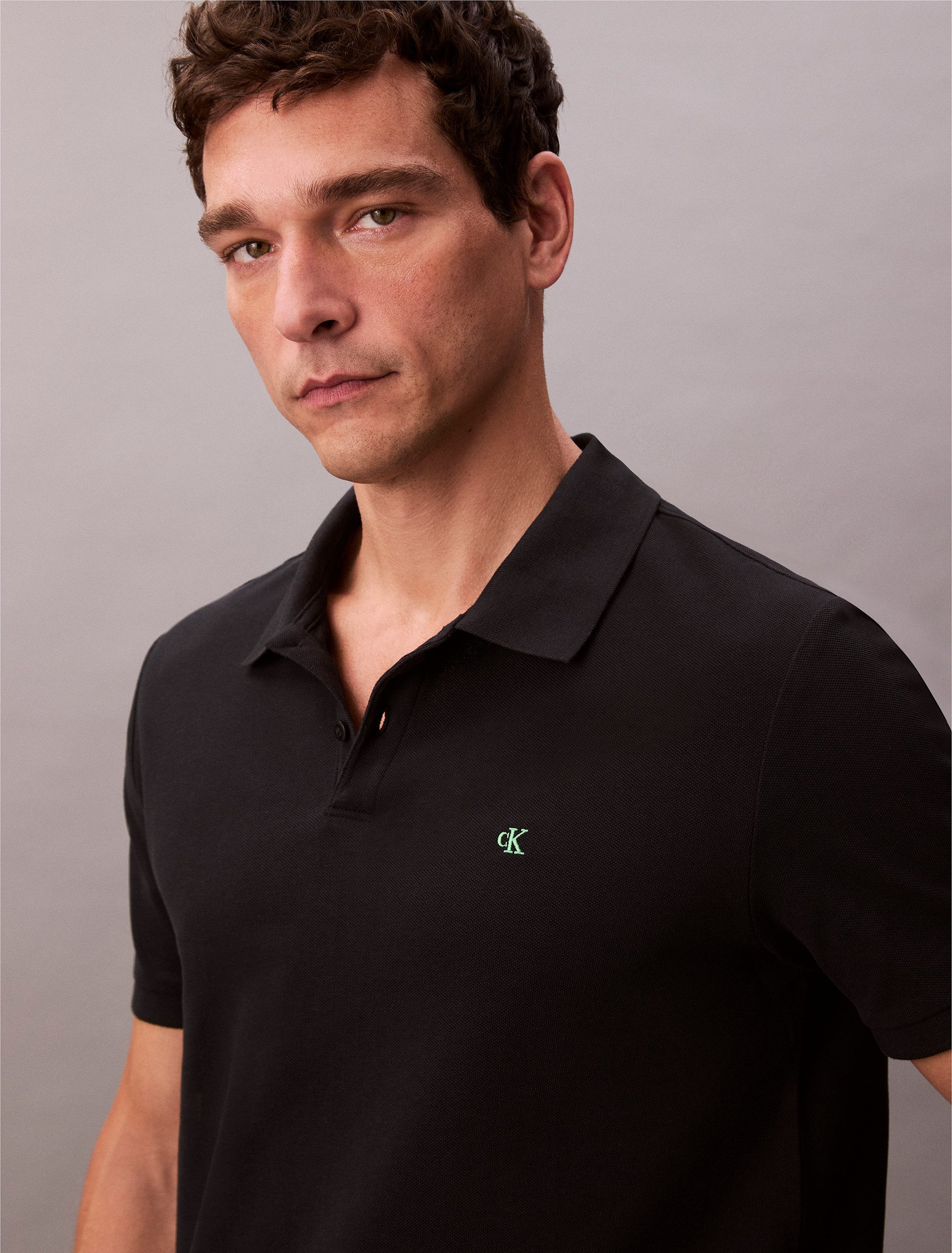 Calvin Klein Poloshirt SS CASUAL PIQUE CLASSIC POLO
