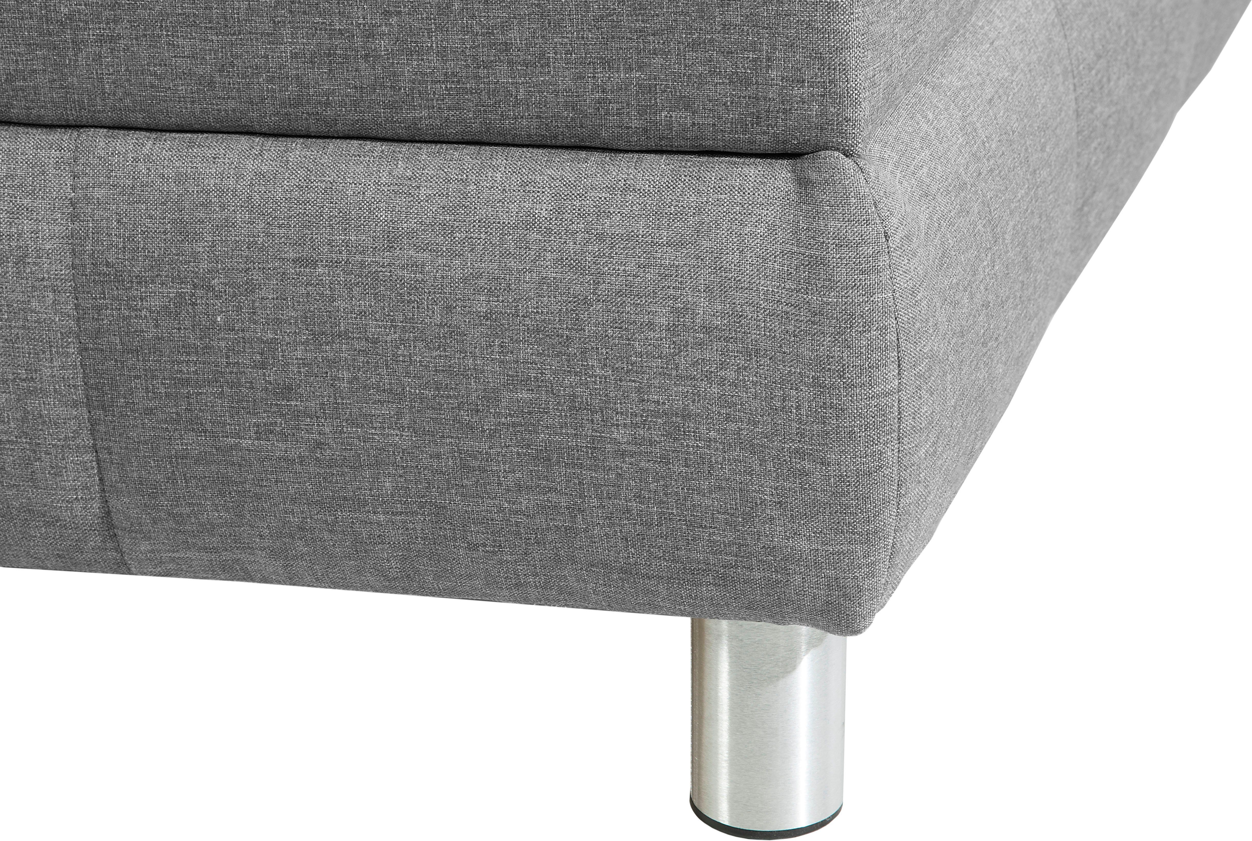 INOSIGN Boxspring Vaasa geschikt voor schuine plafonds, inclusief bedlade en matrastopper