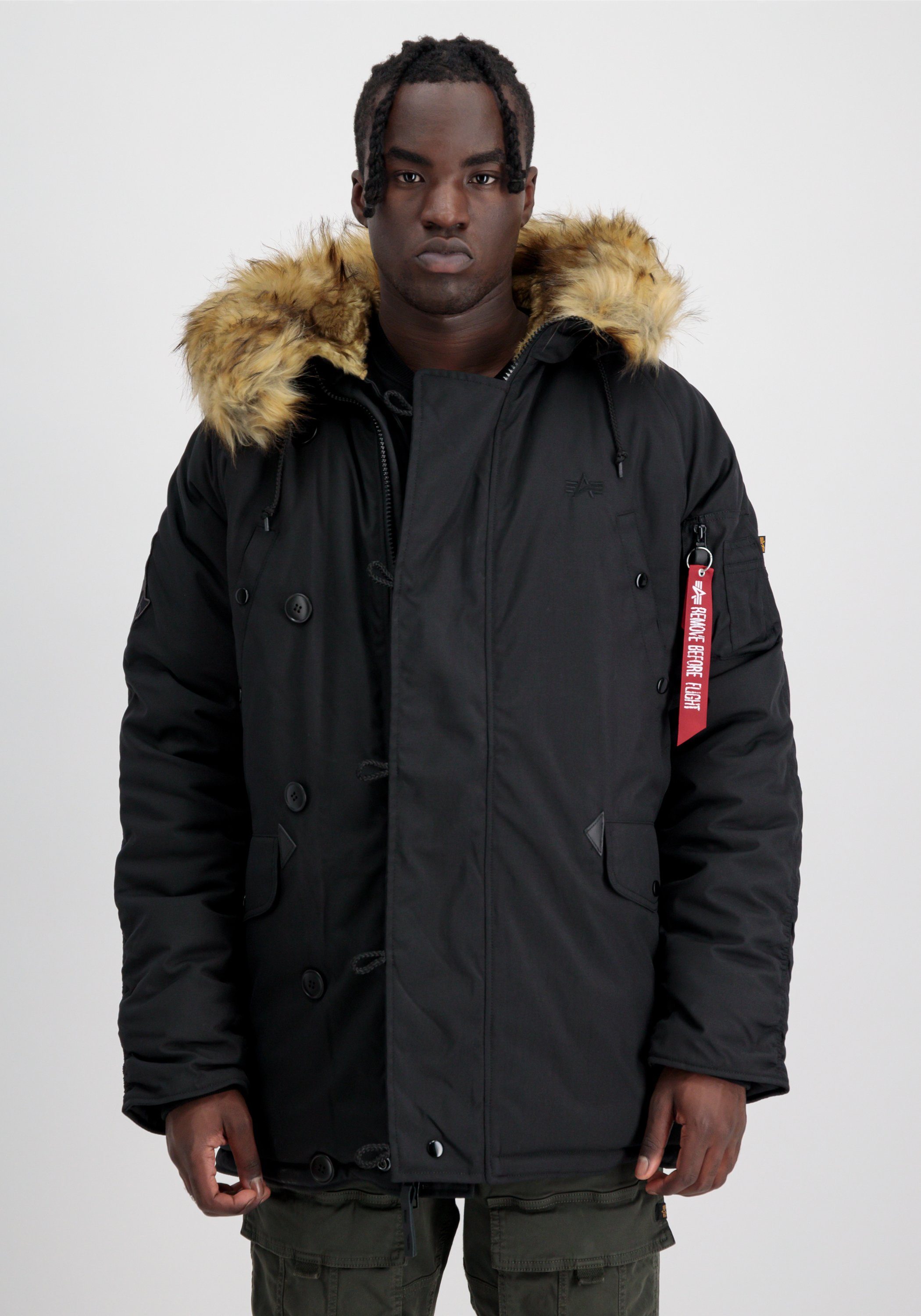 Alpha Industries Winterjack Alpha Industries Men - Cold Weather Jackets Explorer