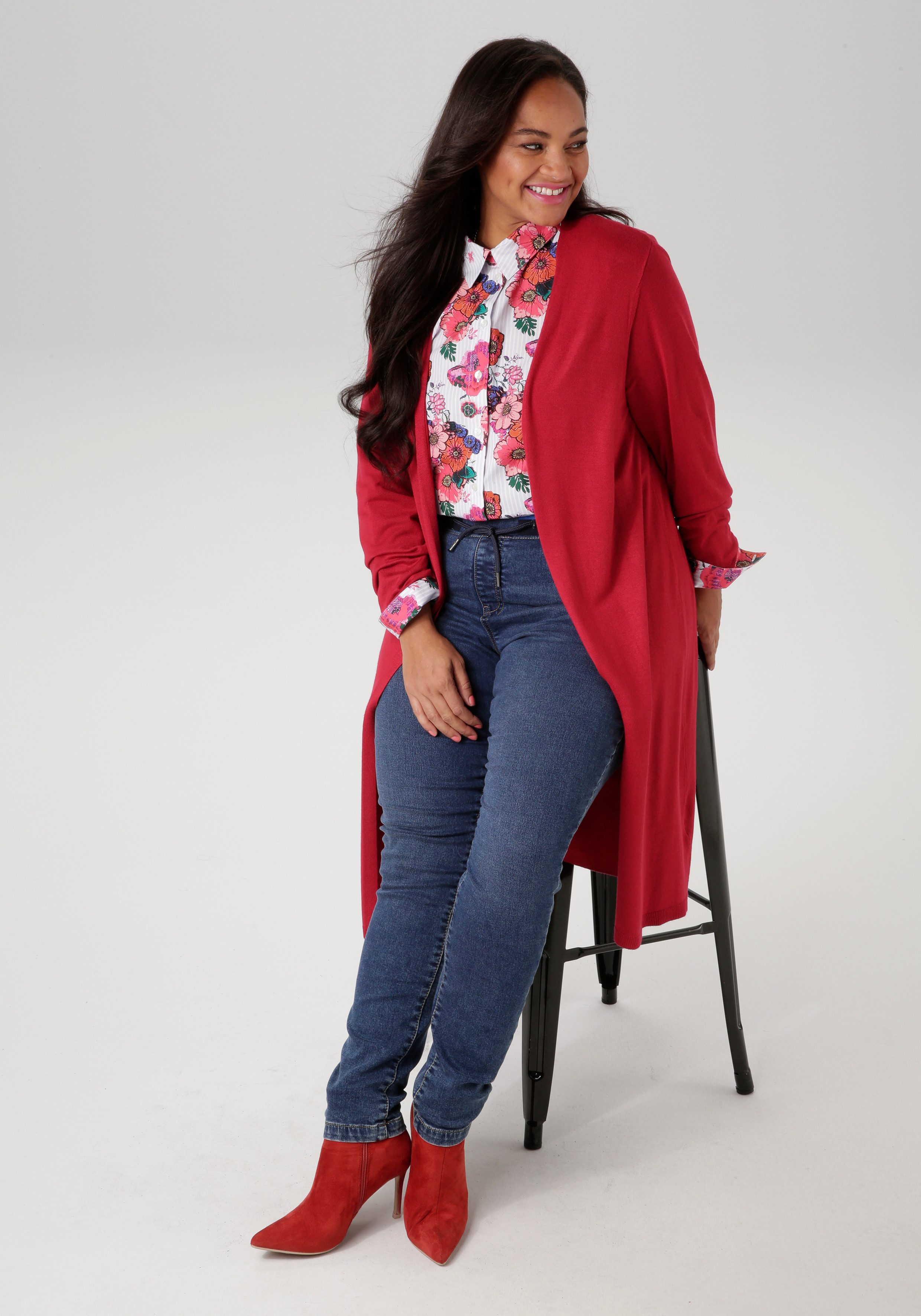 Aniston PLUS Vest in trendy kleurenpalet - nieuwe collectie