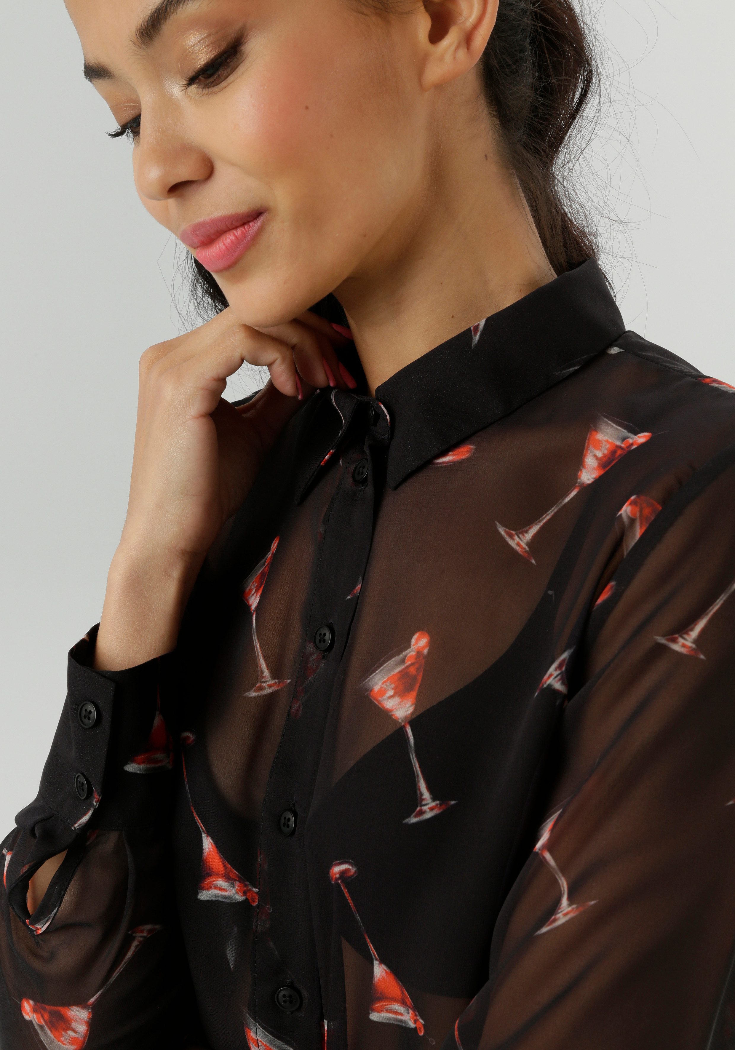 Aniston SELECTED Overhemdblouse