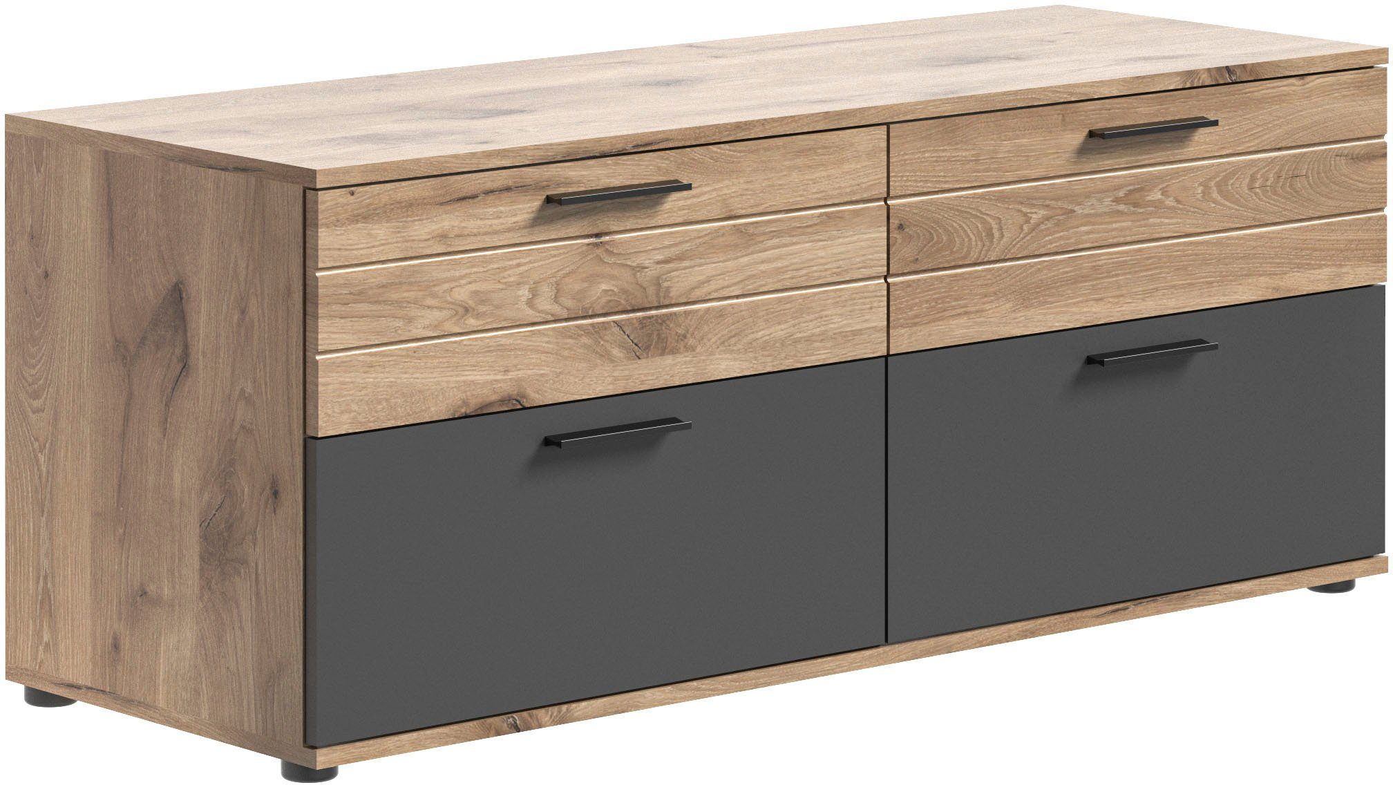 INOSIGN Tv-meubel Riga Breedte 130 cm lowboards