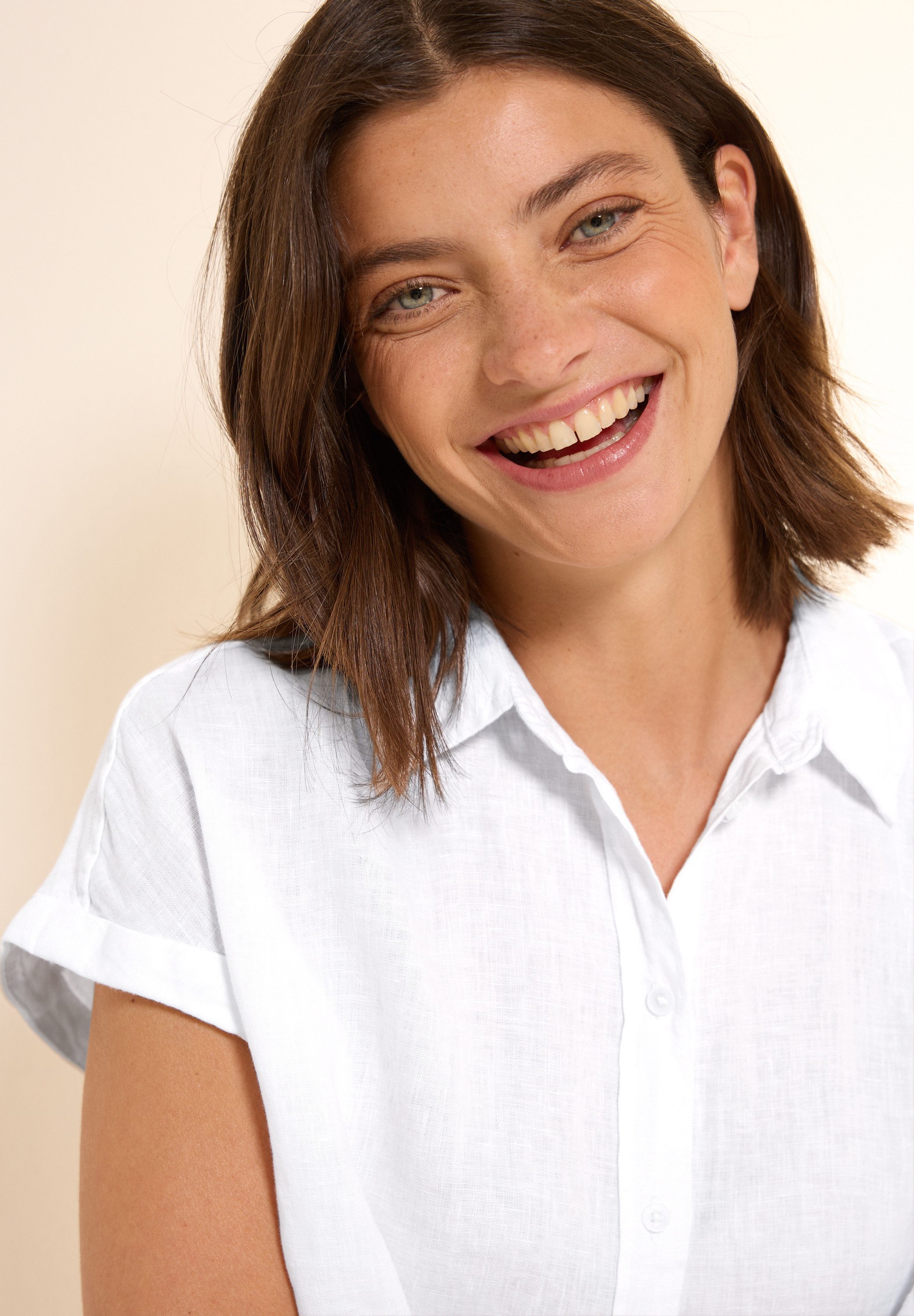 Cecil Blouse met korte mouwen