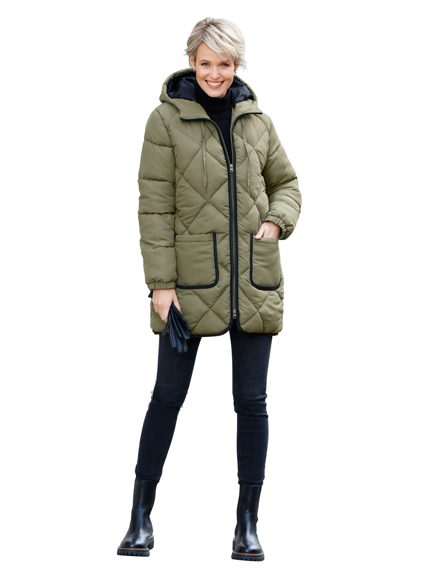 Classic Basics Gewatteerde jas