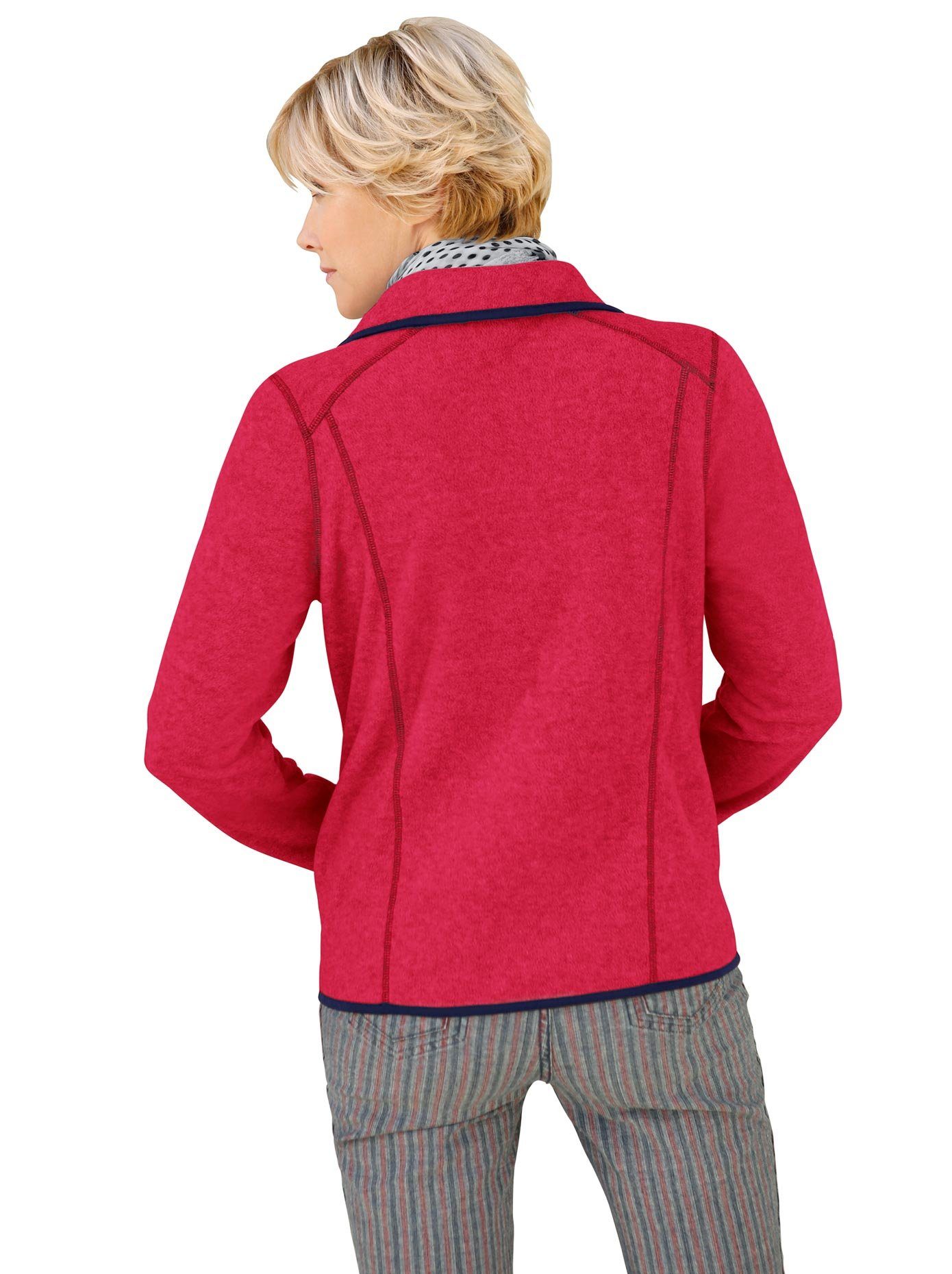 Casual Looks Fleecejack