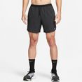 nike runningshort dri-fit stride men's " brief-lined running shorts zwart