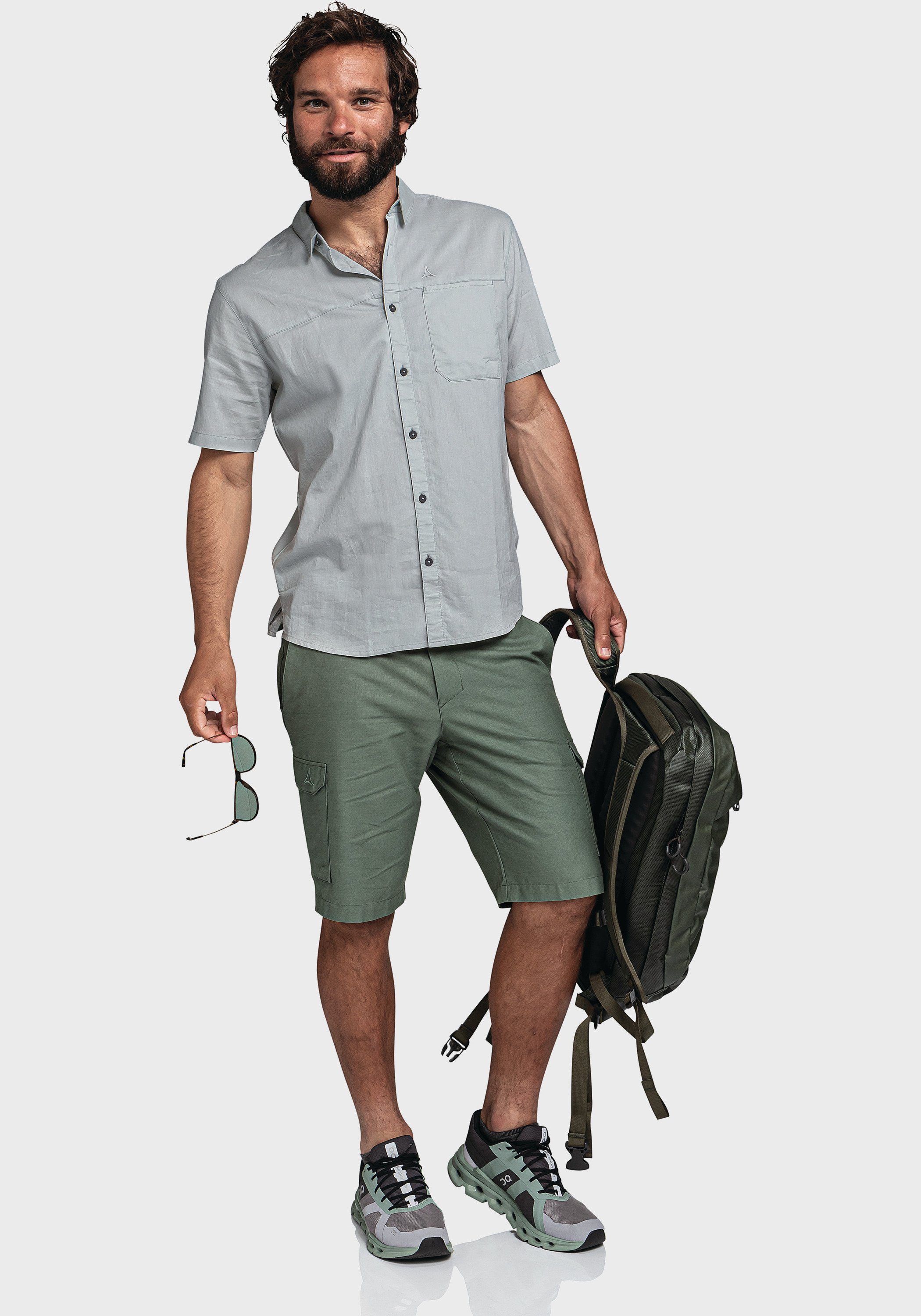 Schöffel Outdooroverhemd Shirt Triest M