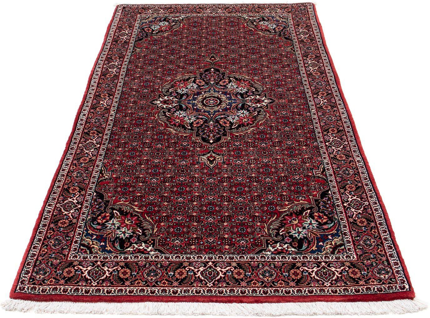 morgenland Wollen kleed Bidjar medaillon 209 x 132 cm Uniek exemplaar met certificaat