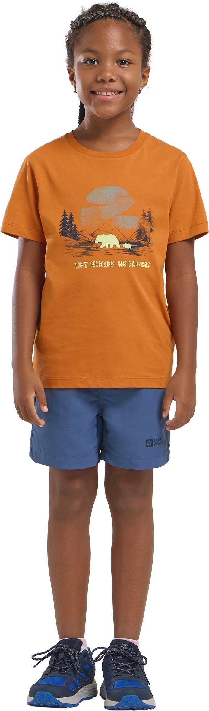 Jack Wolfskin Short SUN SHORTS K