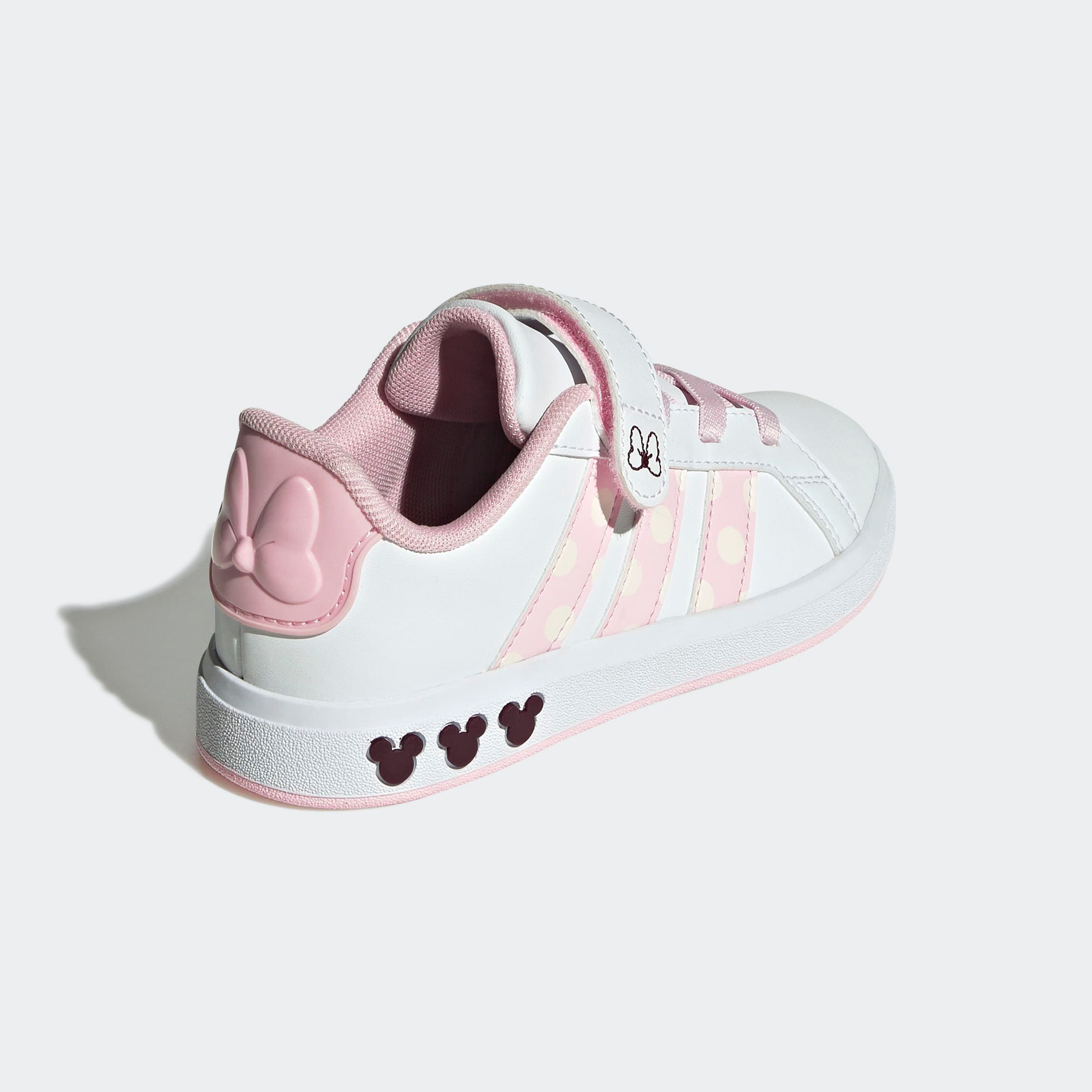 adidas Sportswear Sneakers ADIDAS DISNEY MINNIE MAUS GRAND COURT E VOOR KINDEREN