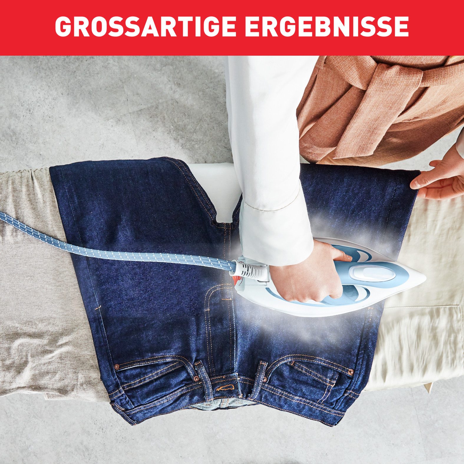 Tefal Stoomstrijksysteem Express Protect 7,5 bar, stoomstoot: 520 g/min, continue stoomopbrengst: 130 g/min, sv9202