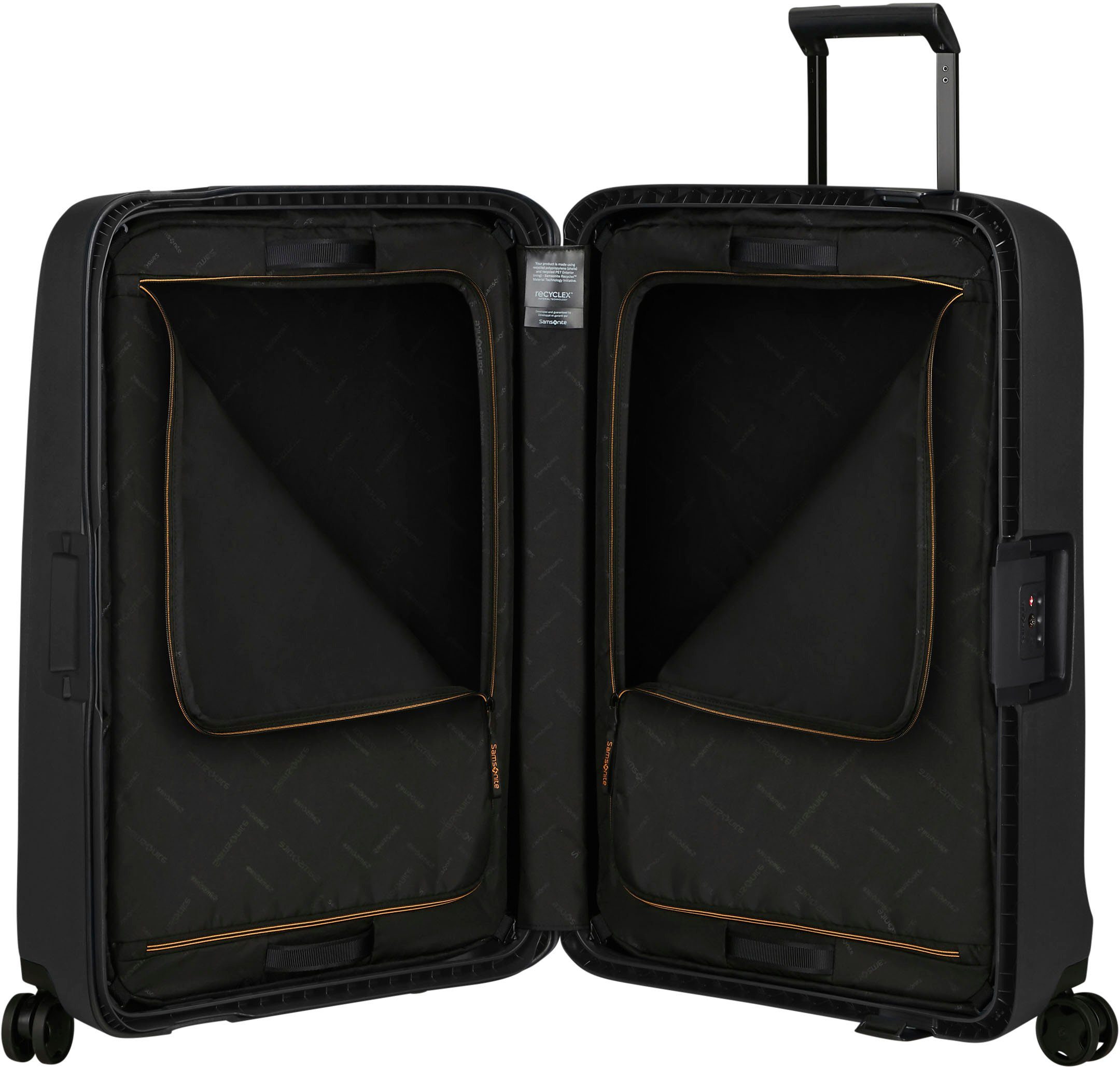 Samsonite Hardshell-trolley ESSENS, verschillende maten en kleuren Reiskoffer harde koffer voor vliegreizen TSA-slot