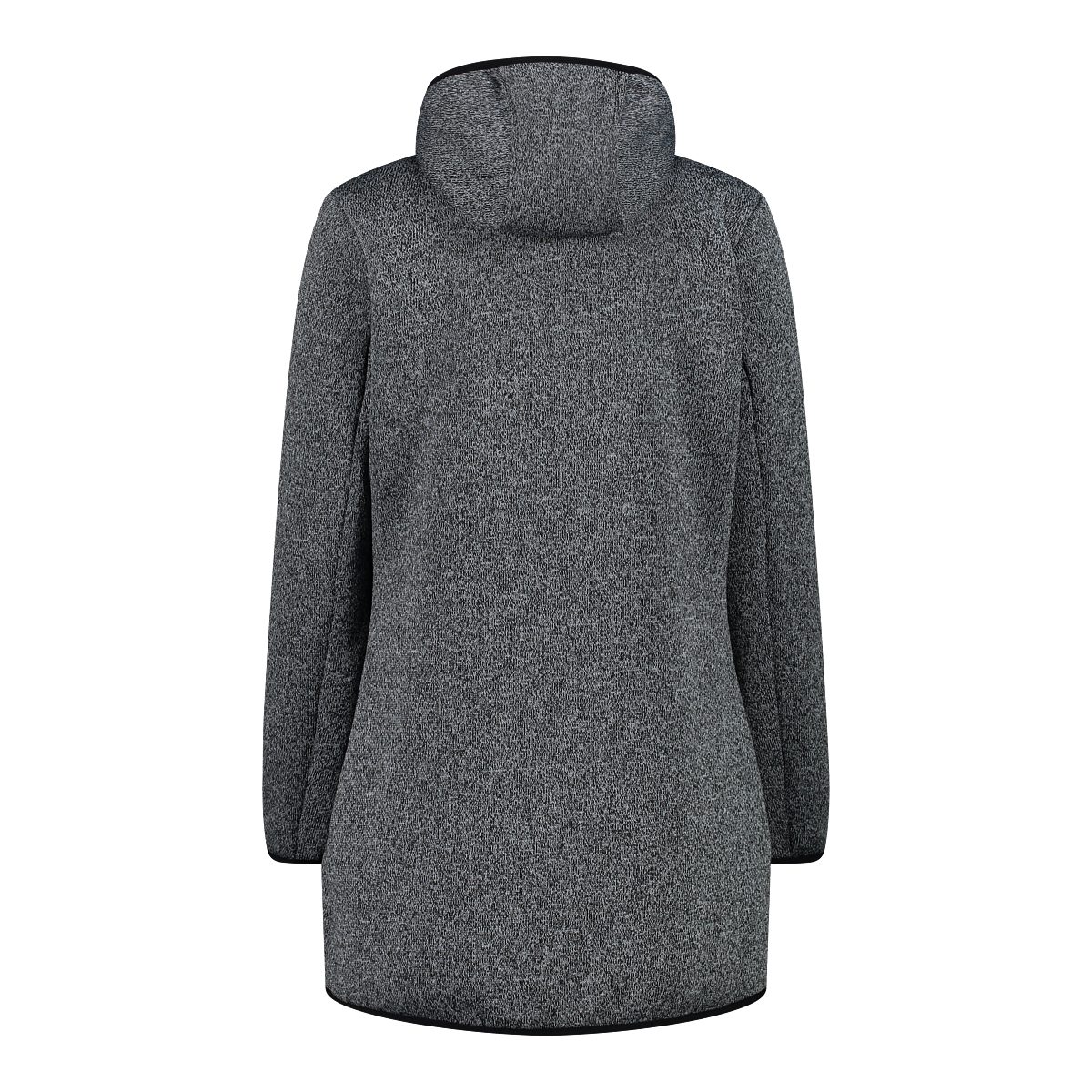 CMP Gebreide jas Parka Fix Hood