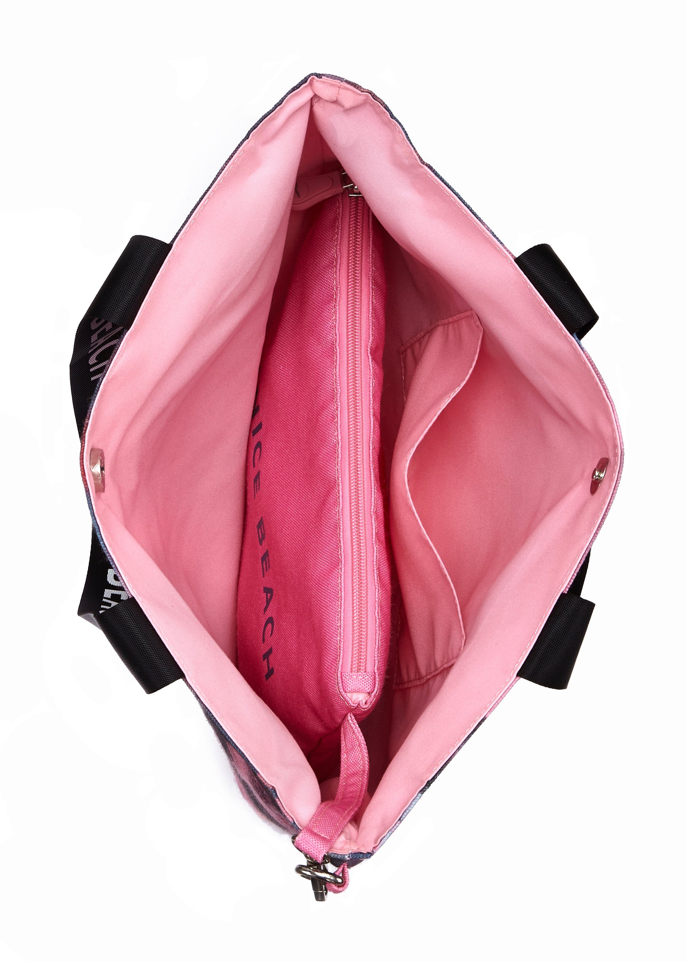 Venice Beach Shopper Schoudertas Handtas grote tas draagtas VEGAN