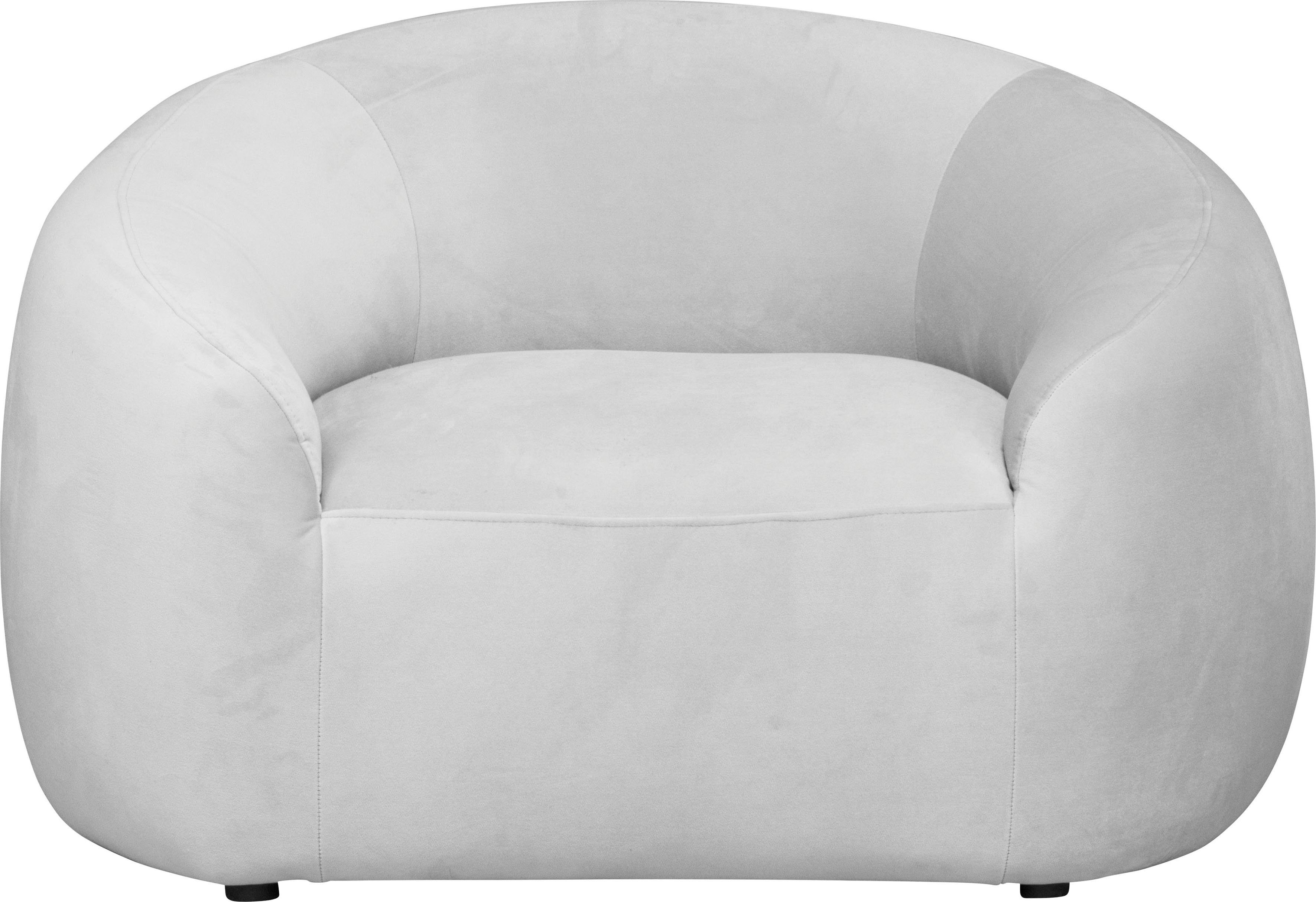 LeGer Home by Lena Gercke Fauteuil YANI relaxfauteuil, loungefauteuil, afmetingen B/D/H: 127/96/76 cm