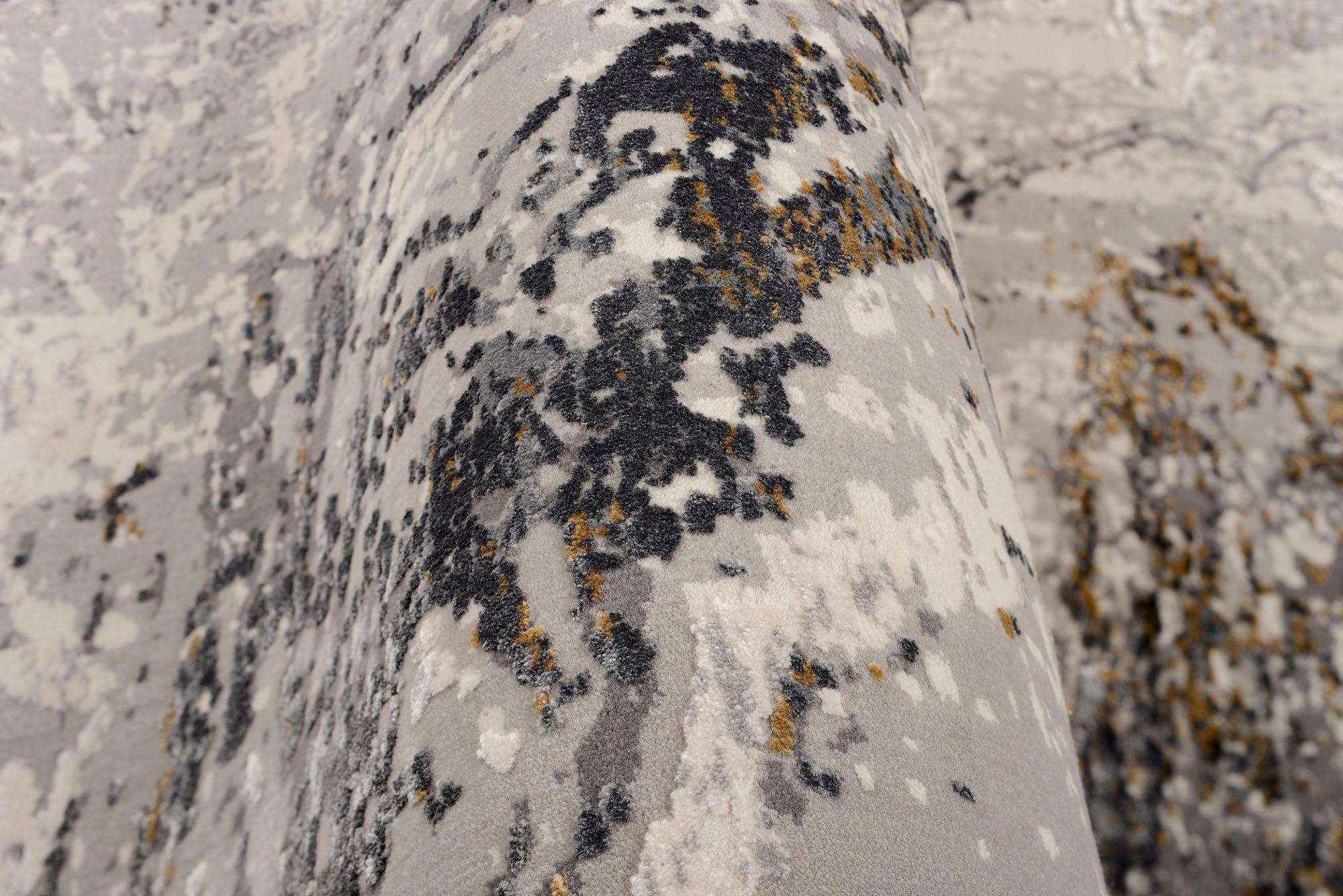 OCI DIE TEPPICHMARKE Vloerkleed You Glanzend viscose, met franje, woonkamer