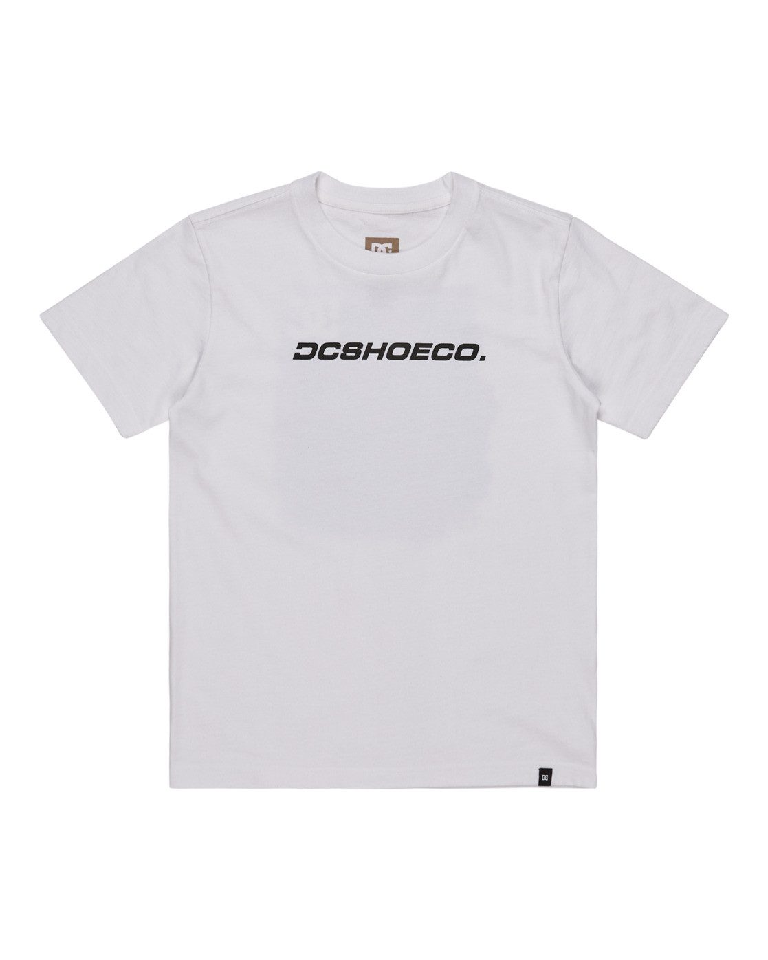 DC Shoes Shirttop Whereabouts heren shirts maat 14(155-164cm) wit