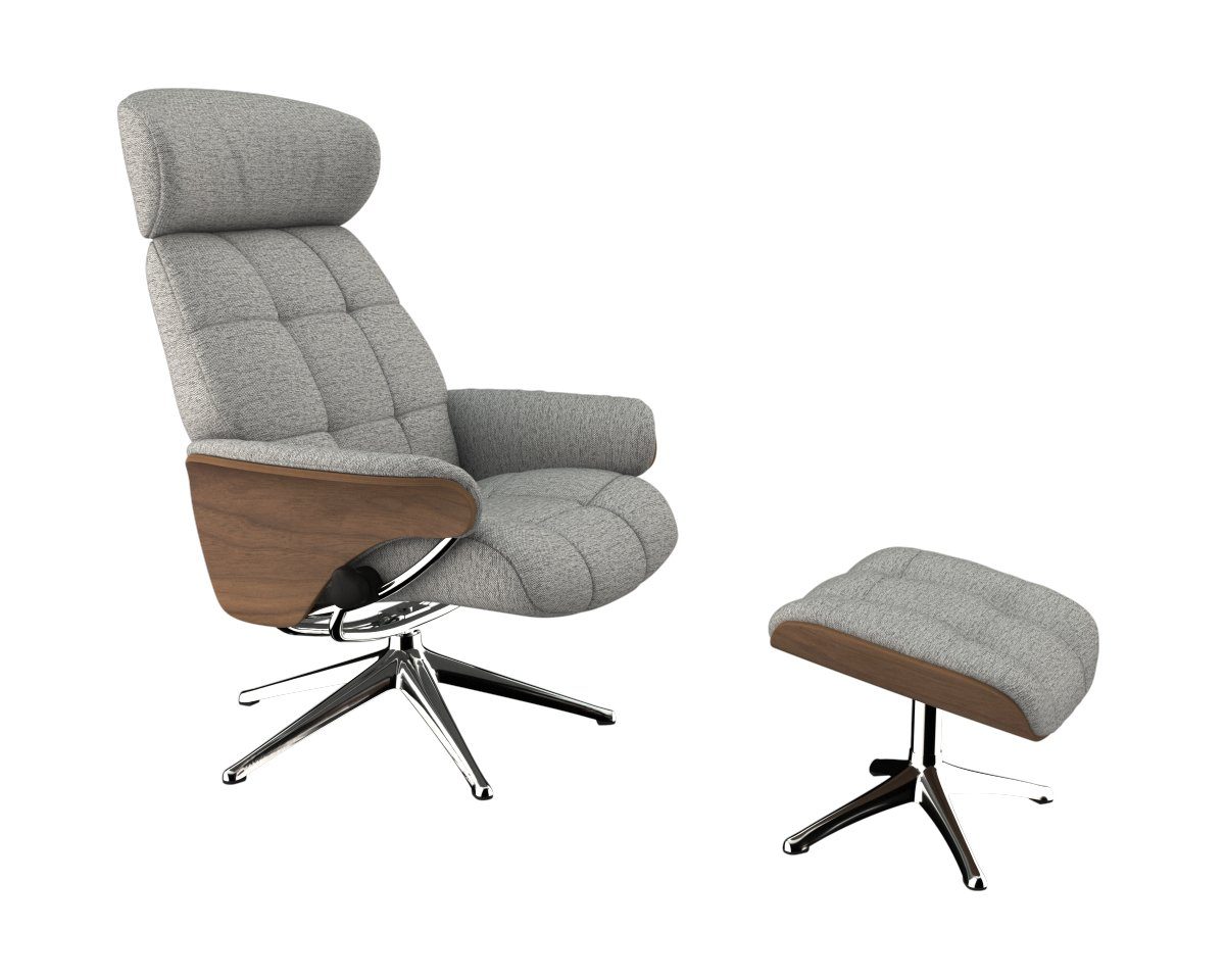 FLEXLUX Relaxfauteuil Skagen functionele stoel, gestoffeerde stoel, armleuning, TV-fauteuil