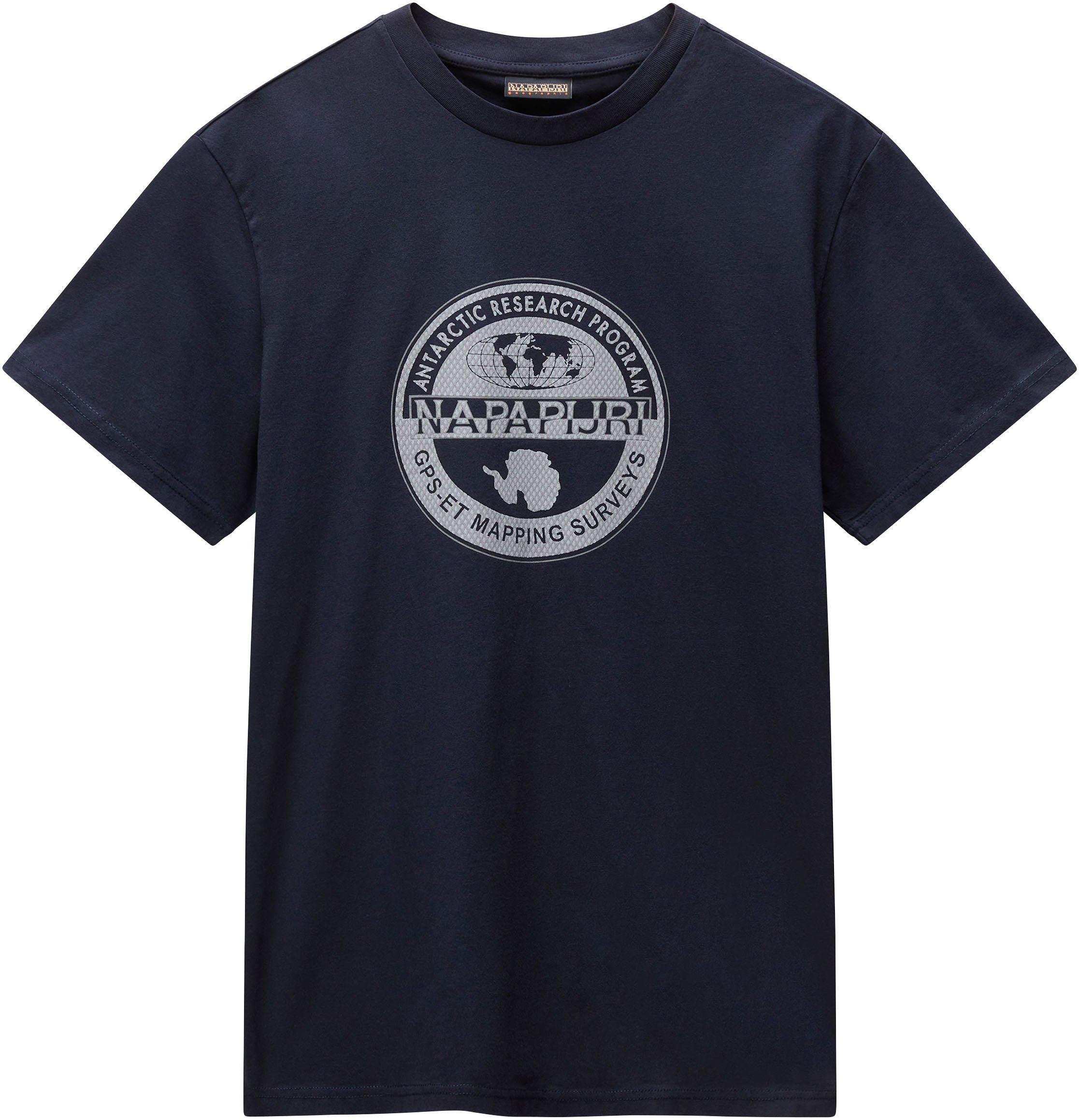 Napapijri Shirt met korte mouwen S-BOLLO SS 2 Met een ronde hals