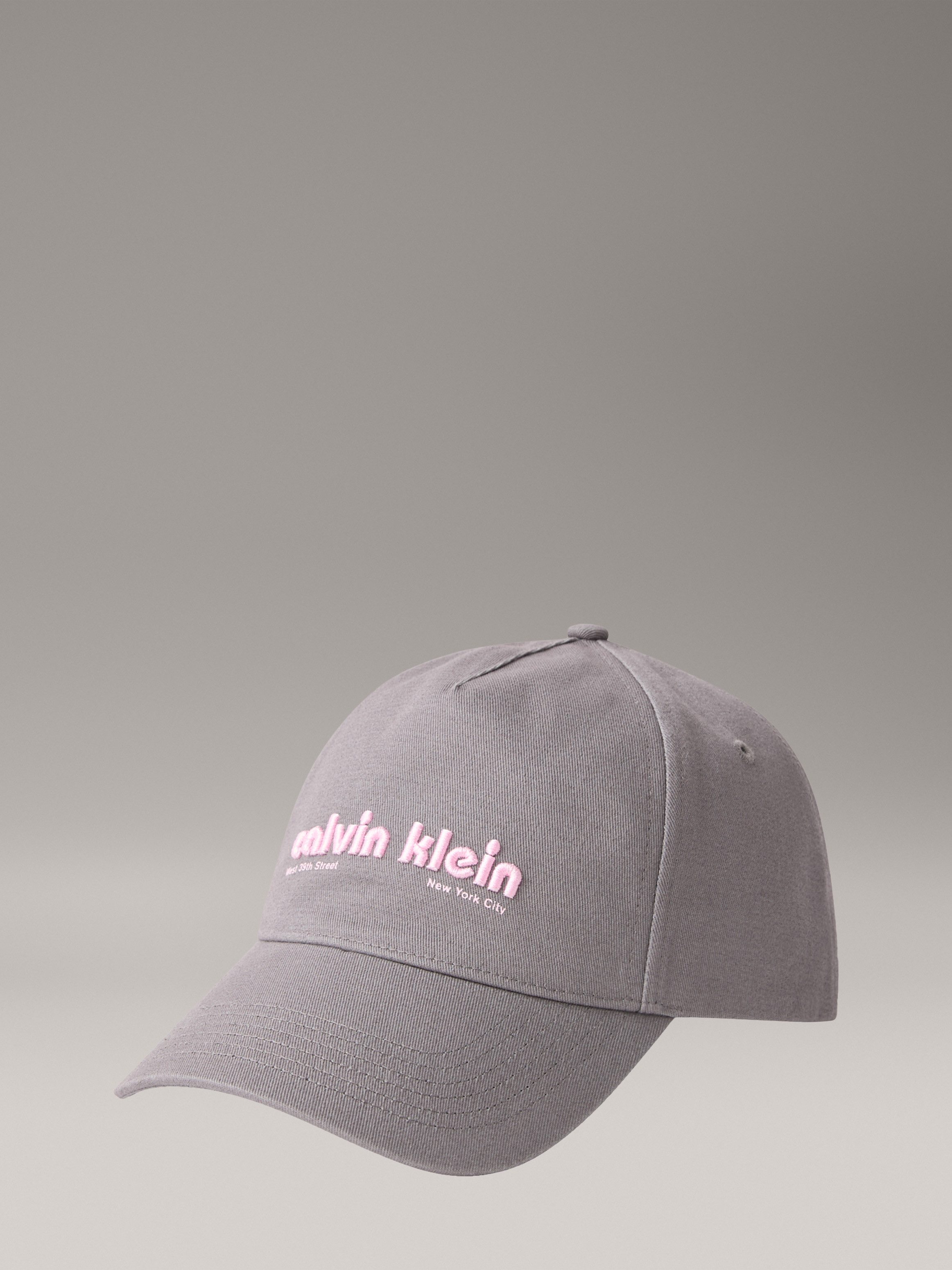 Calvin Klein Baseball pet 6 PANEL SSNL GRAPHIC NYL CAP