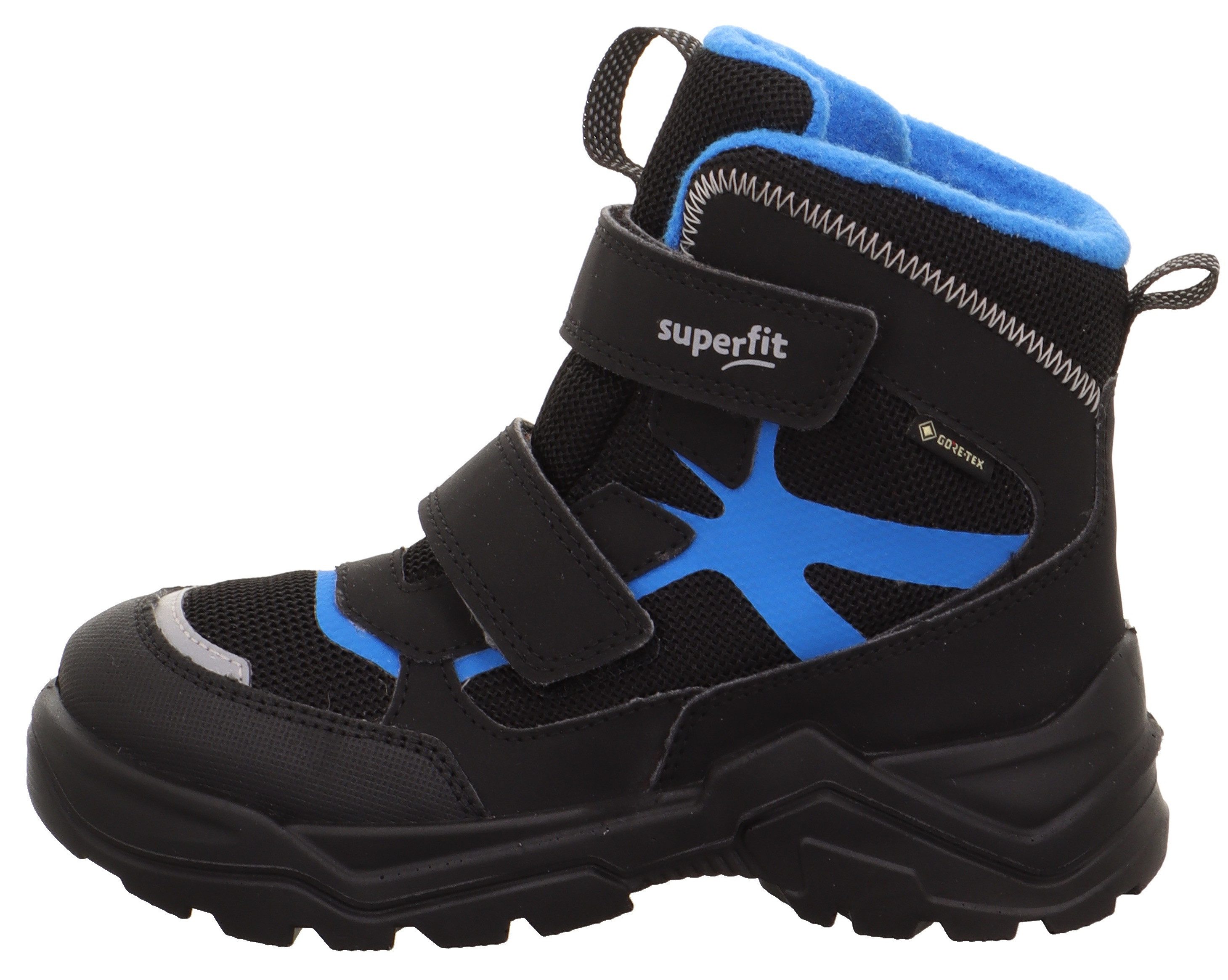 Superfit Winterlaarzen SNOW MAX WMS: breed sneeuwlaarzen, winterlaarzen, klittenbandschoenen geschikt voor brede voeten