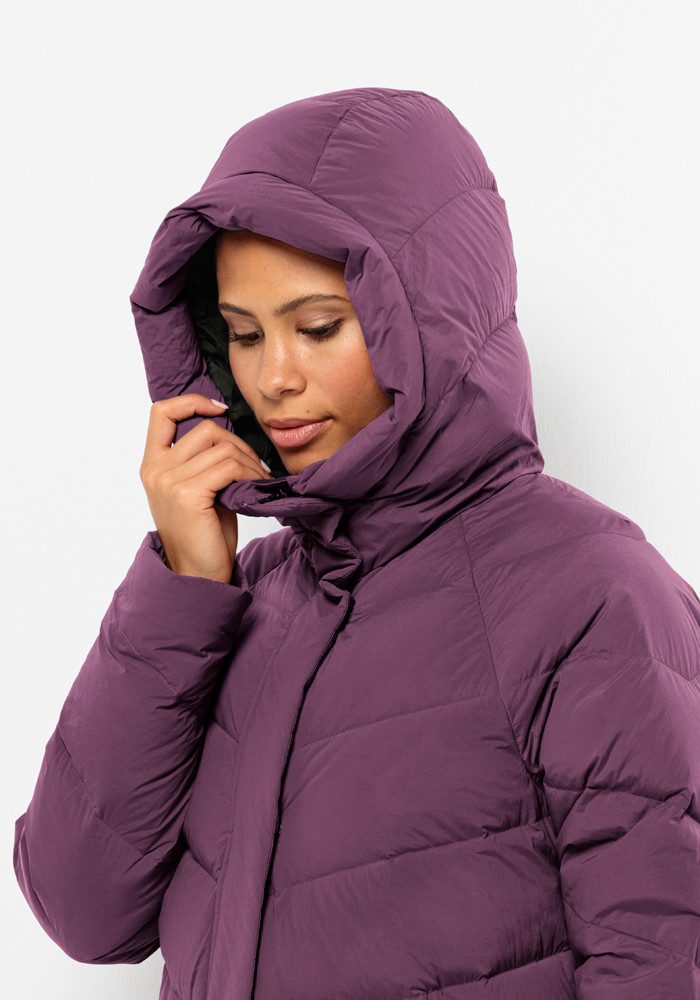 Jack Wolfskin Donsjas MARIENPLATZ korte jas W