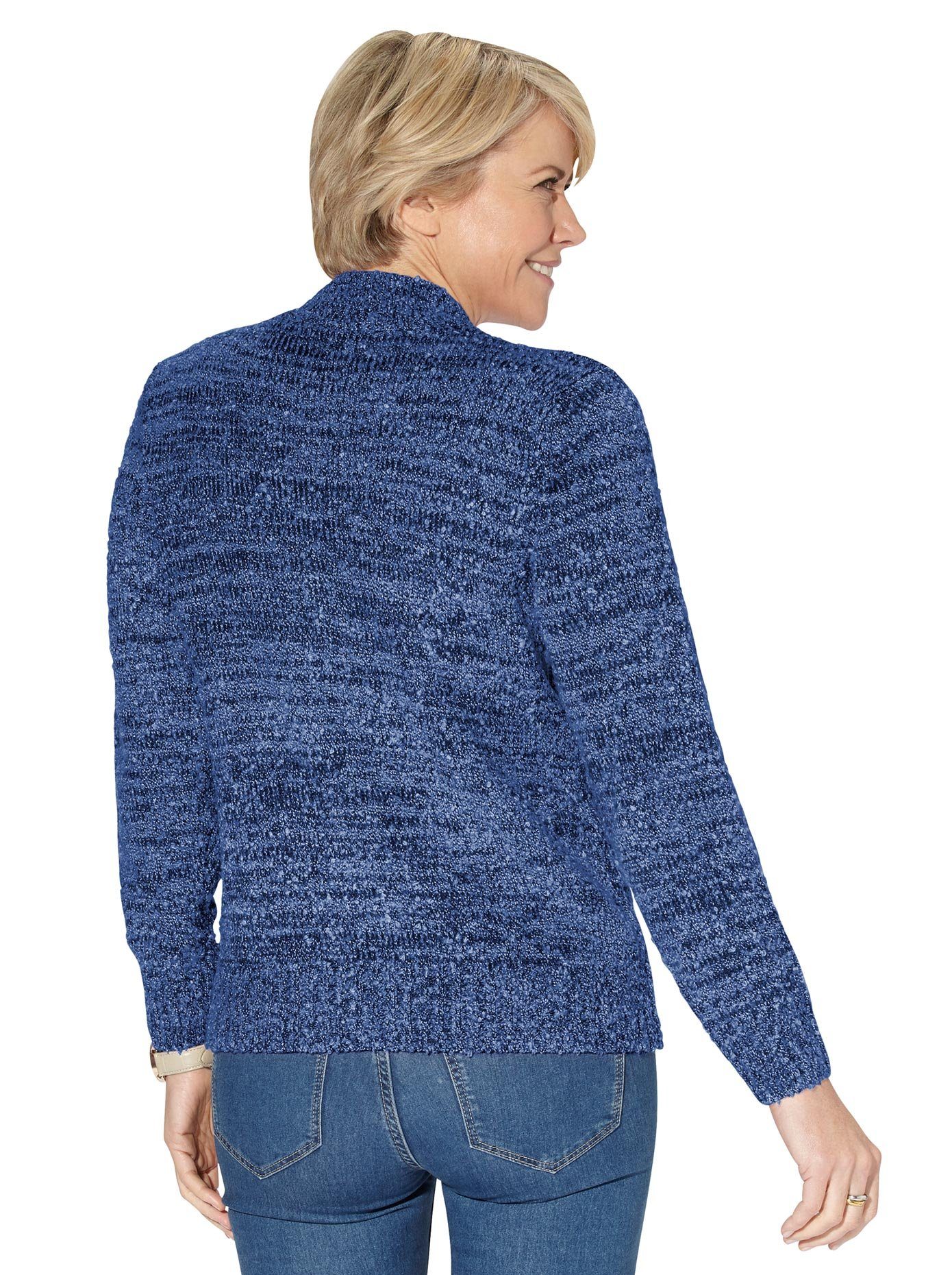 Classic Basics Trui met staande kraag Trui