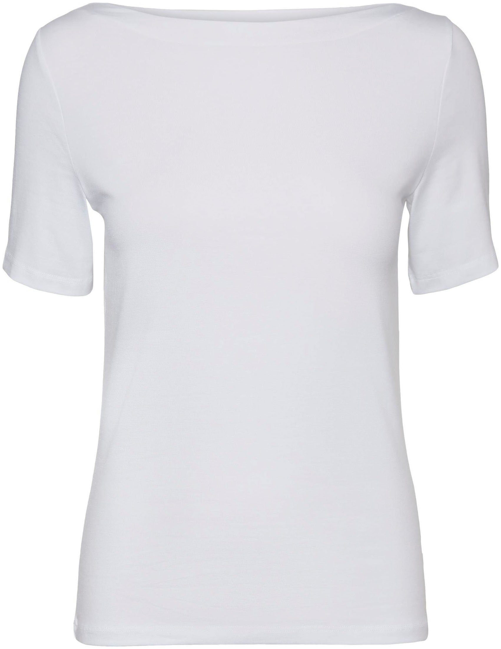 Vero Moda Shirt met korte mouwen VMPANDA MODAL S/S TOP NOOS