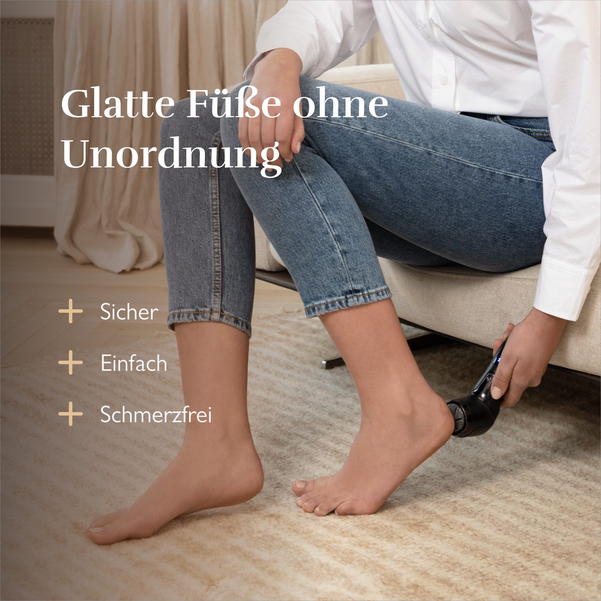 Silk'n Elektrische eeltverwijderaar Fresh Pedi