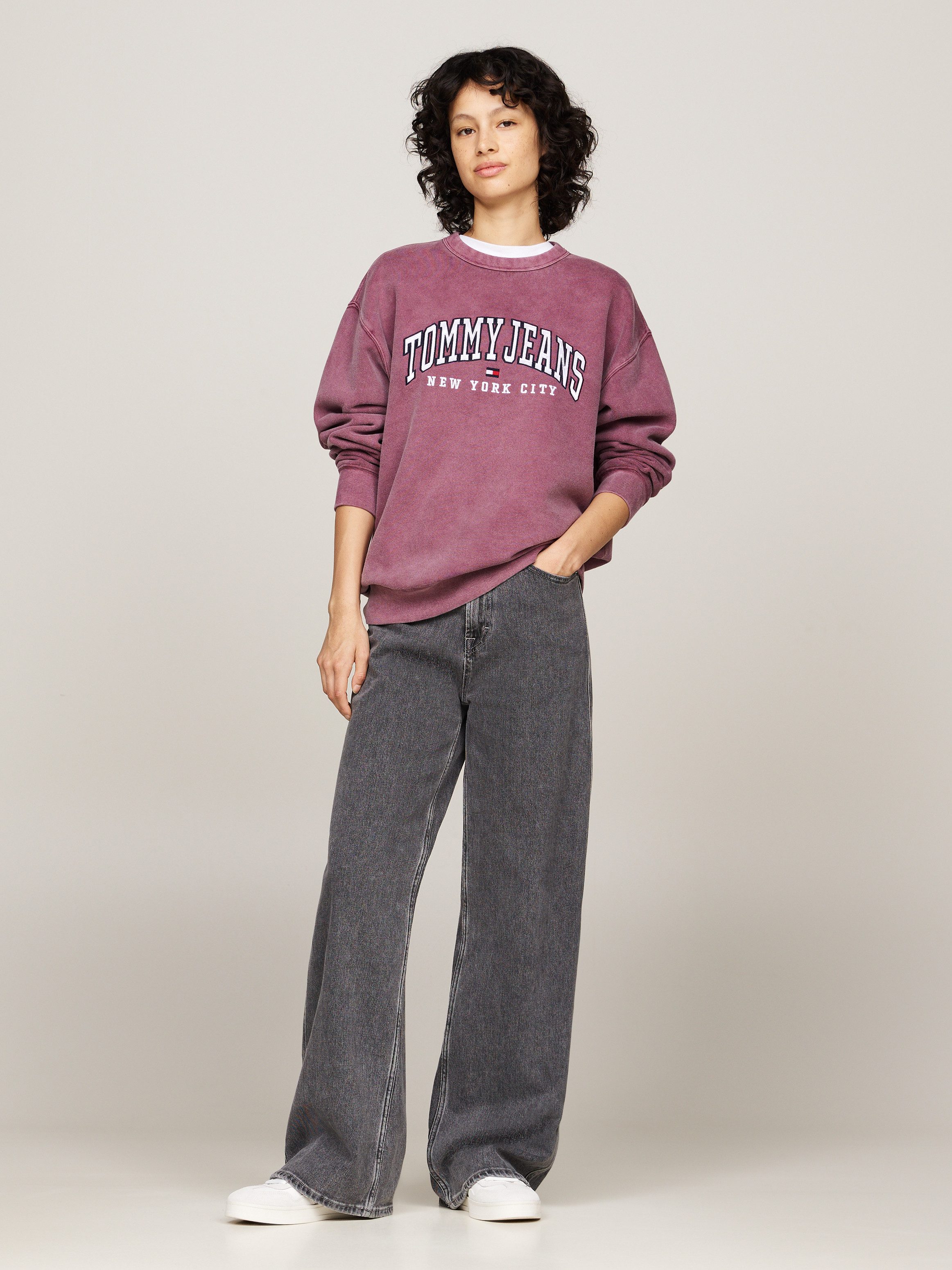 TOMMY JEANS Sweatshirt TJW RLX VARSITY CREW