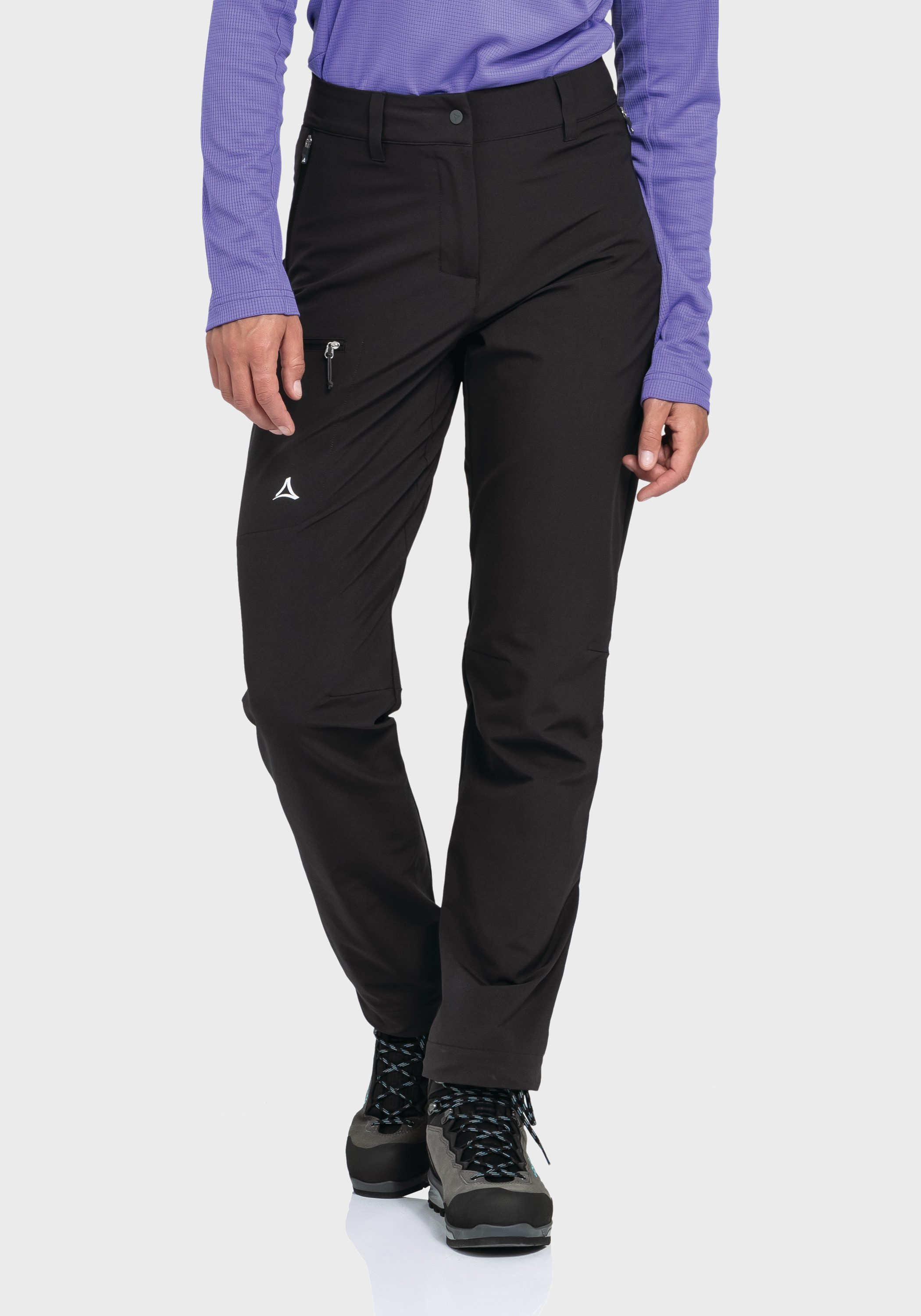 Schöffel Outdoorbroek Mountain broek Style Blaueis WMS