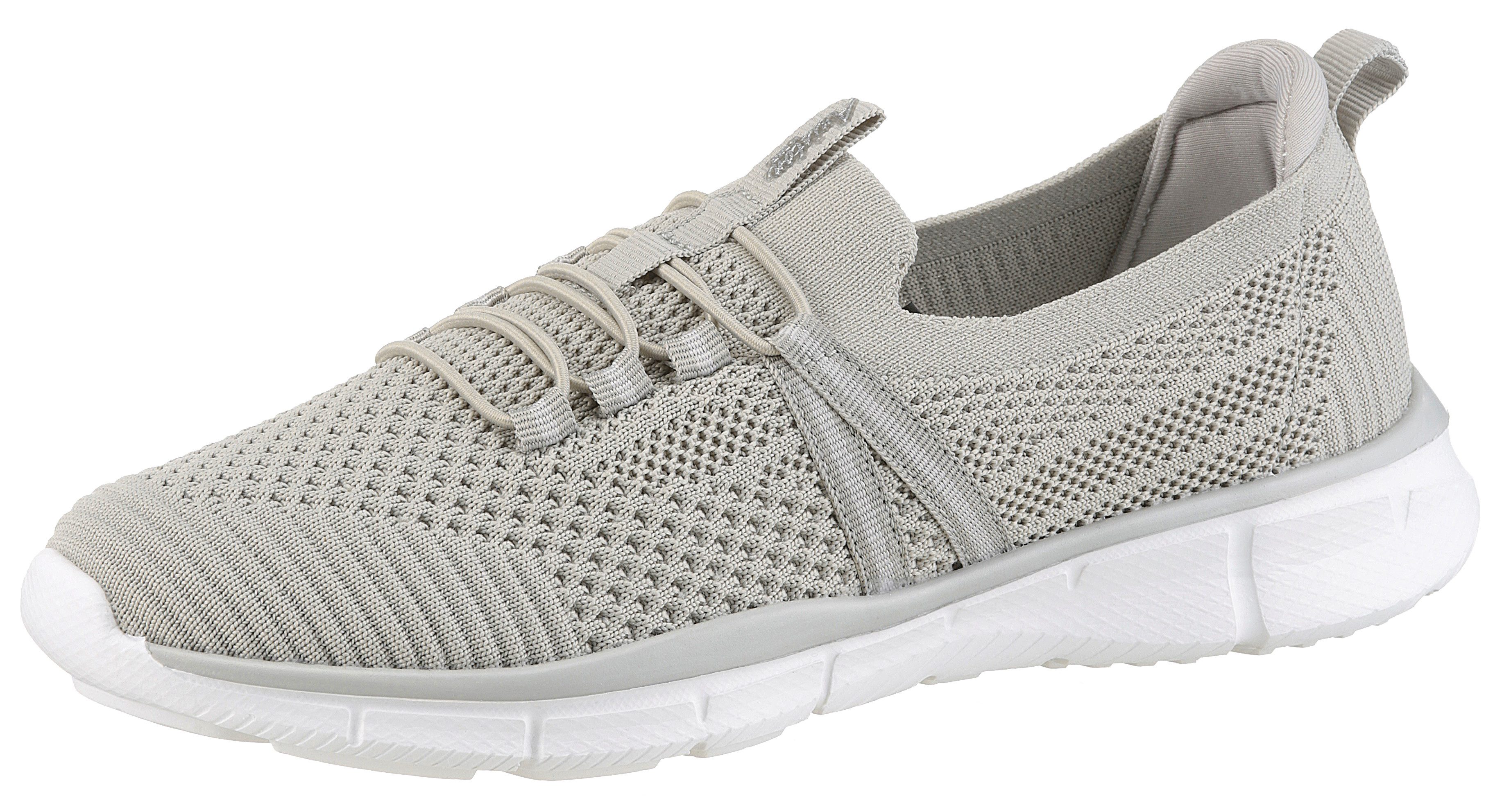 Aniston SHOES Slip-on sneakers , vrijetijdsschoen, lage schoen, veterschoen - nieuwe collectie