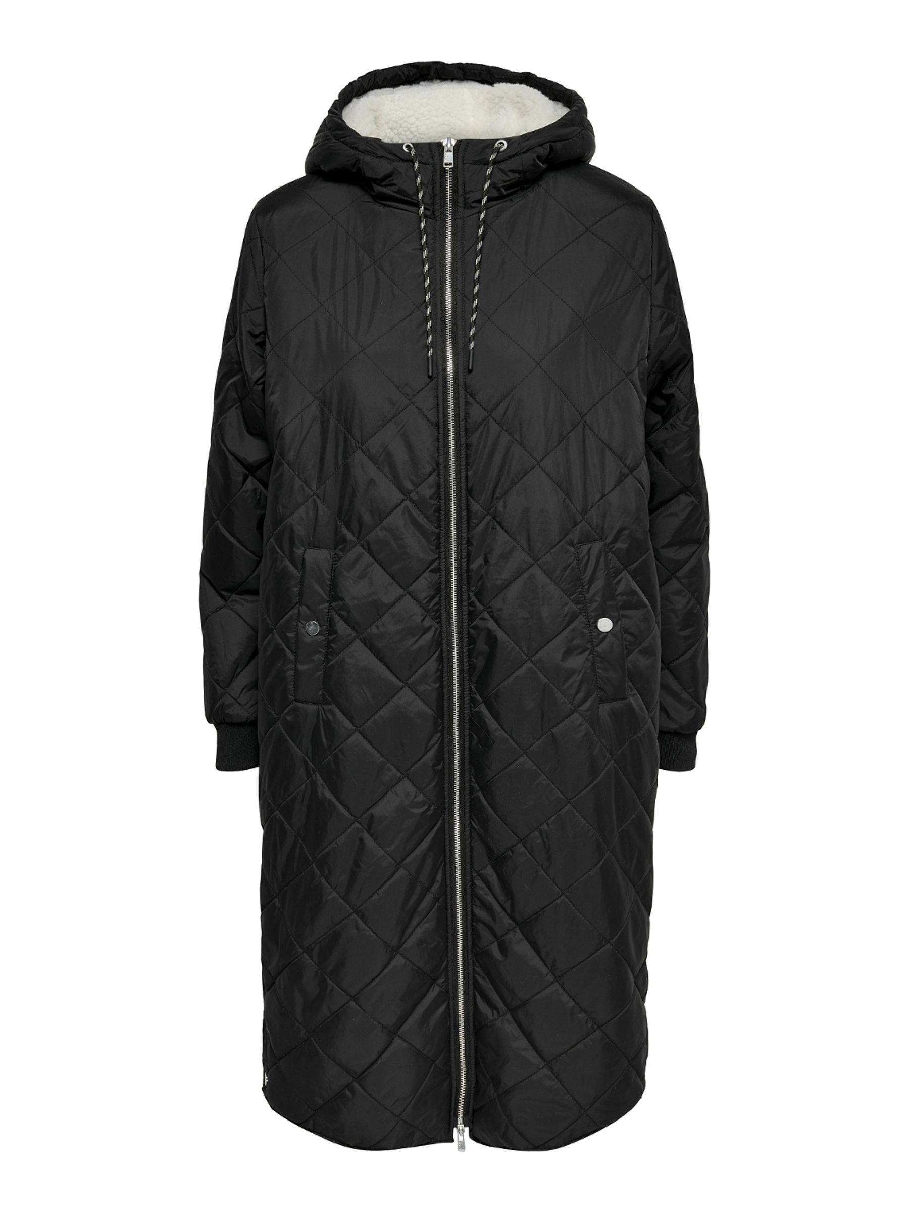 Only Gewatteerde jas ONLNEWSANDY QUILT COAT CC OTW