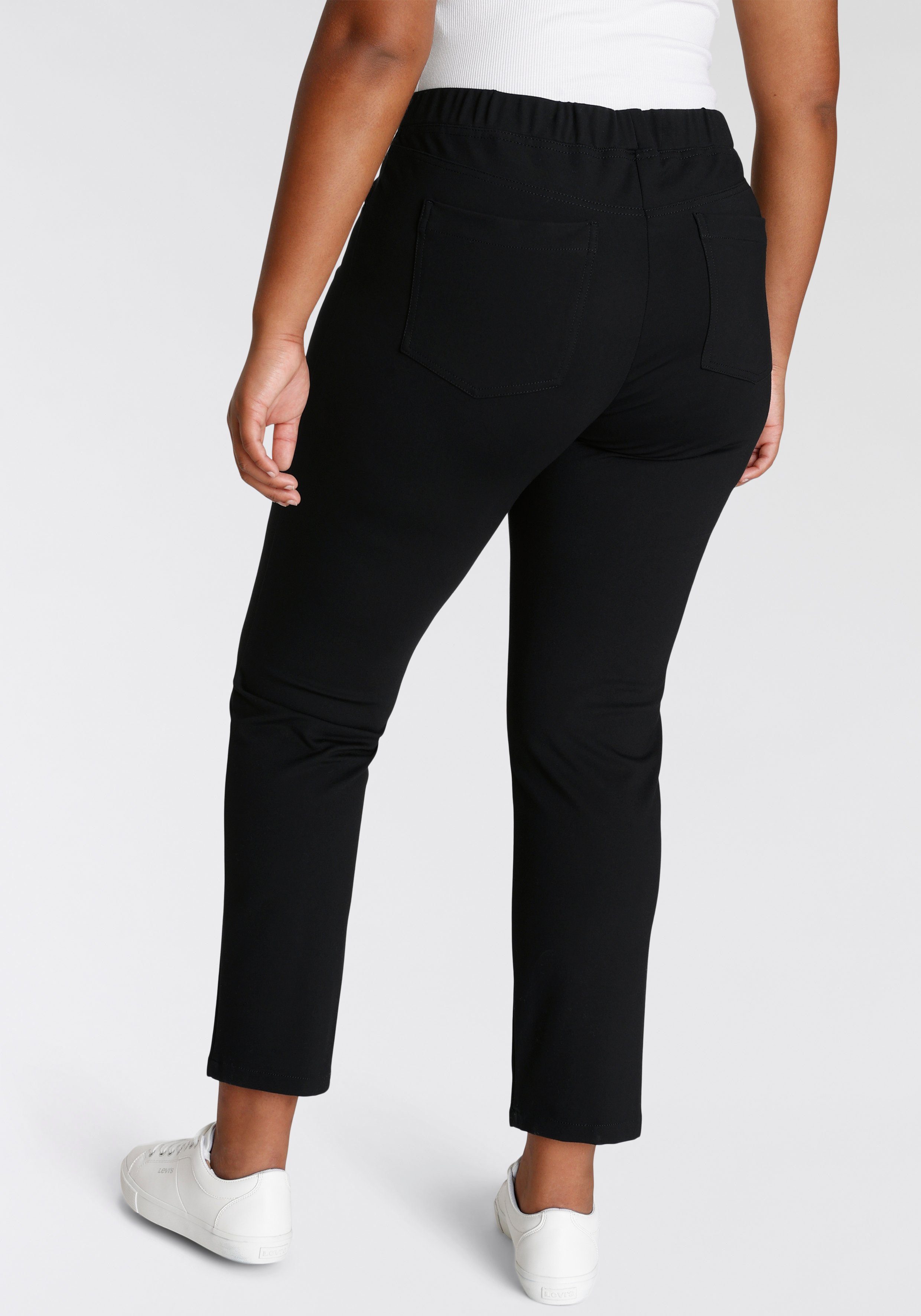 KjBRAND Jerseybroek Jenny met elastische instapband