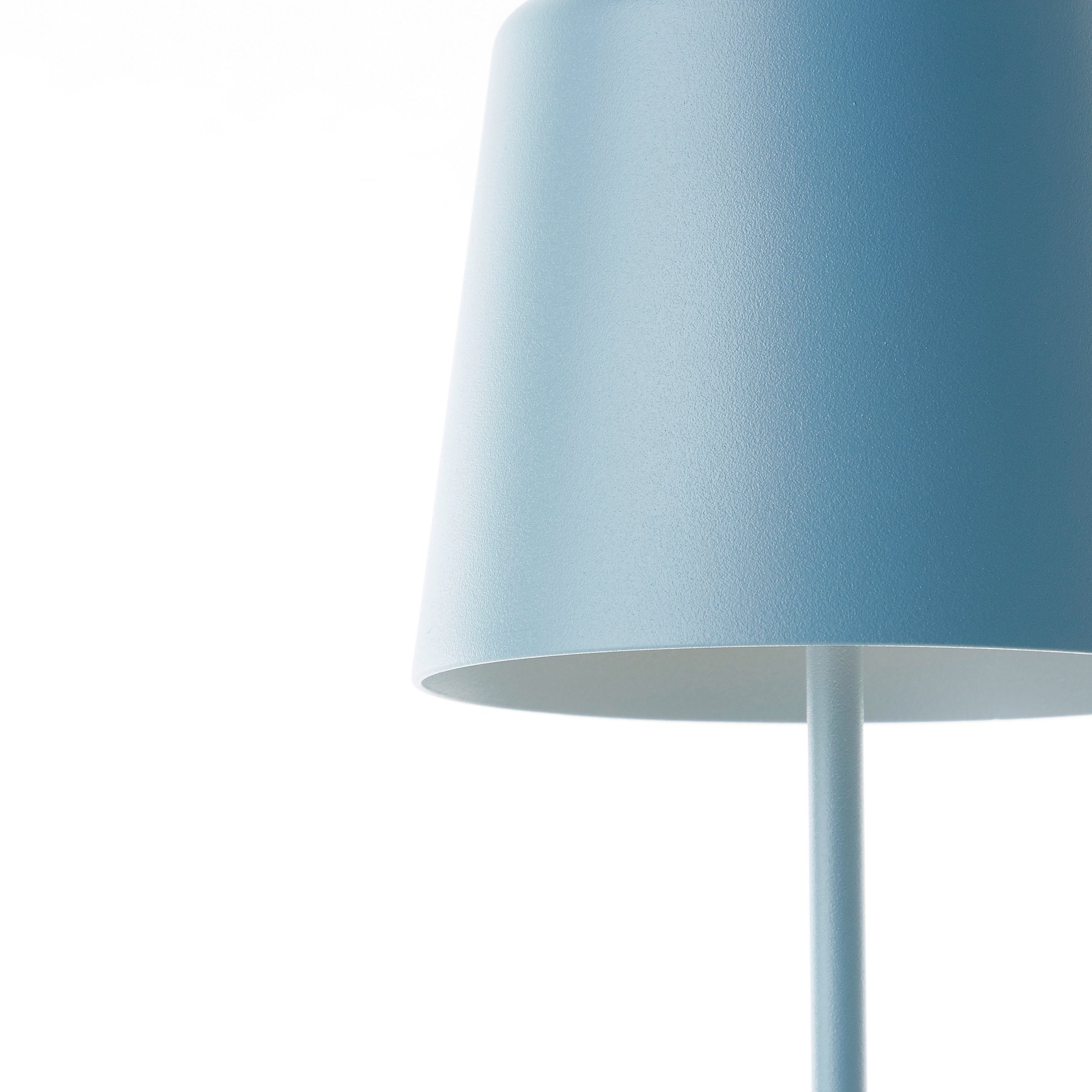 Brilliant Leuchten Led-tafellamp Kaami - mobiele LED buiten tafellamp mobiele led buiten tafellamp, 37 cm, 310 lm, touchdimmer, usb (1 stuk)