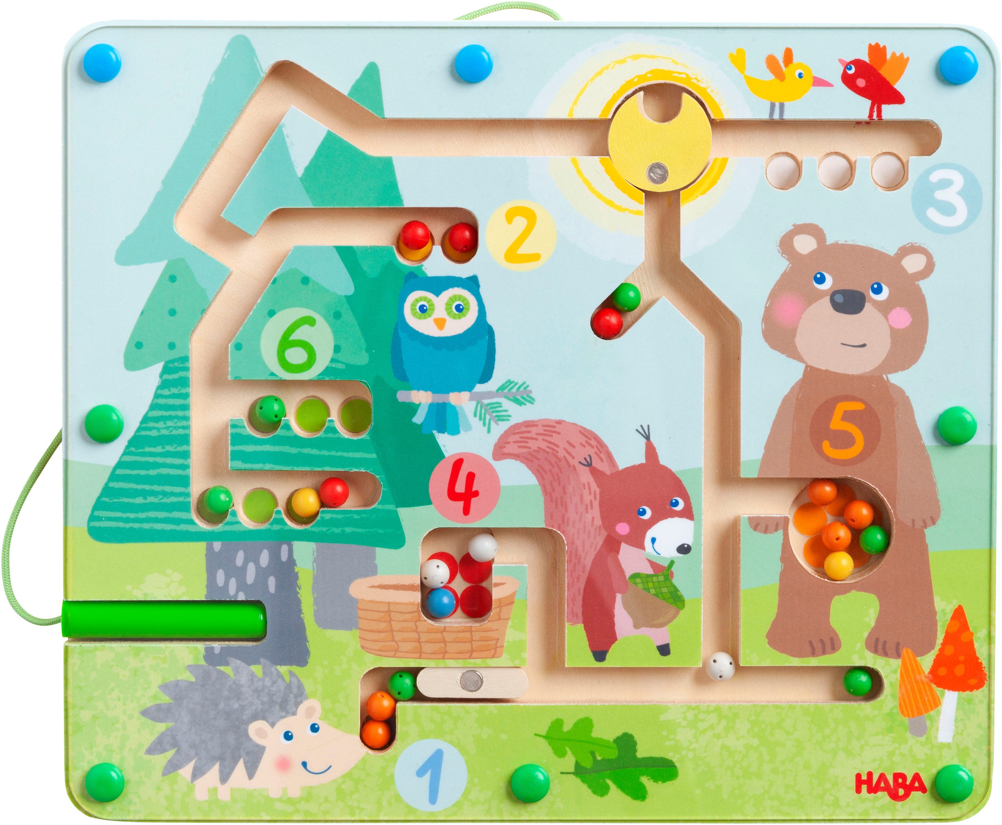 Haba Spel Bosvrienjes