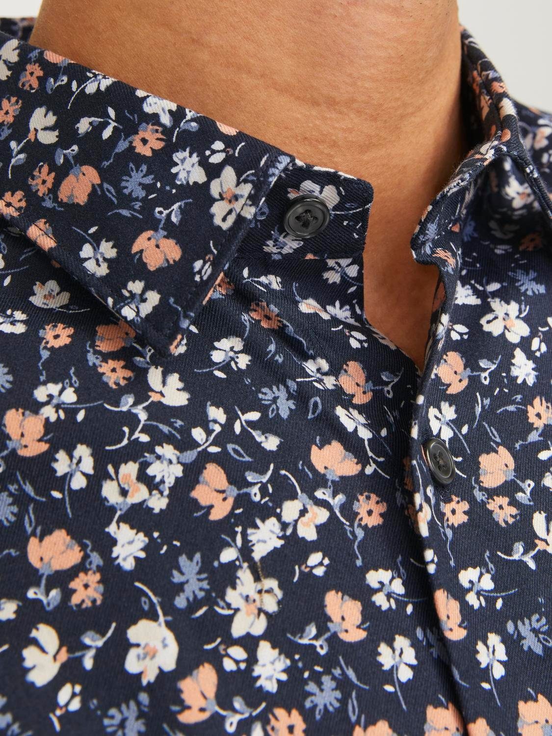 Jack & Jones Overhemd met lange mouwen JPRBLANORDIC PRINT SHIRT L/S SN
