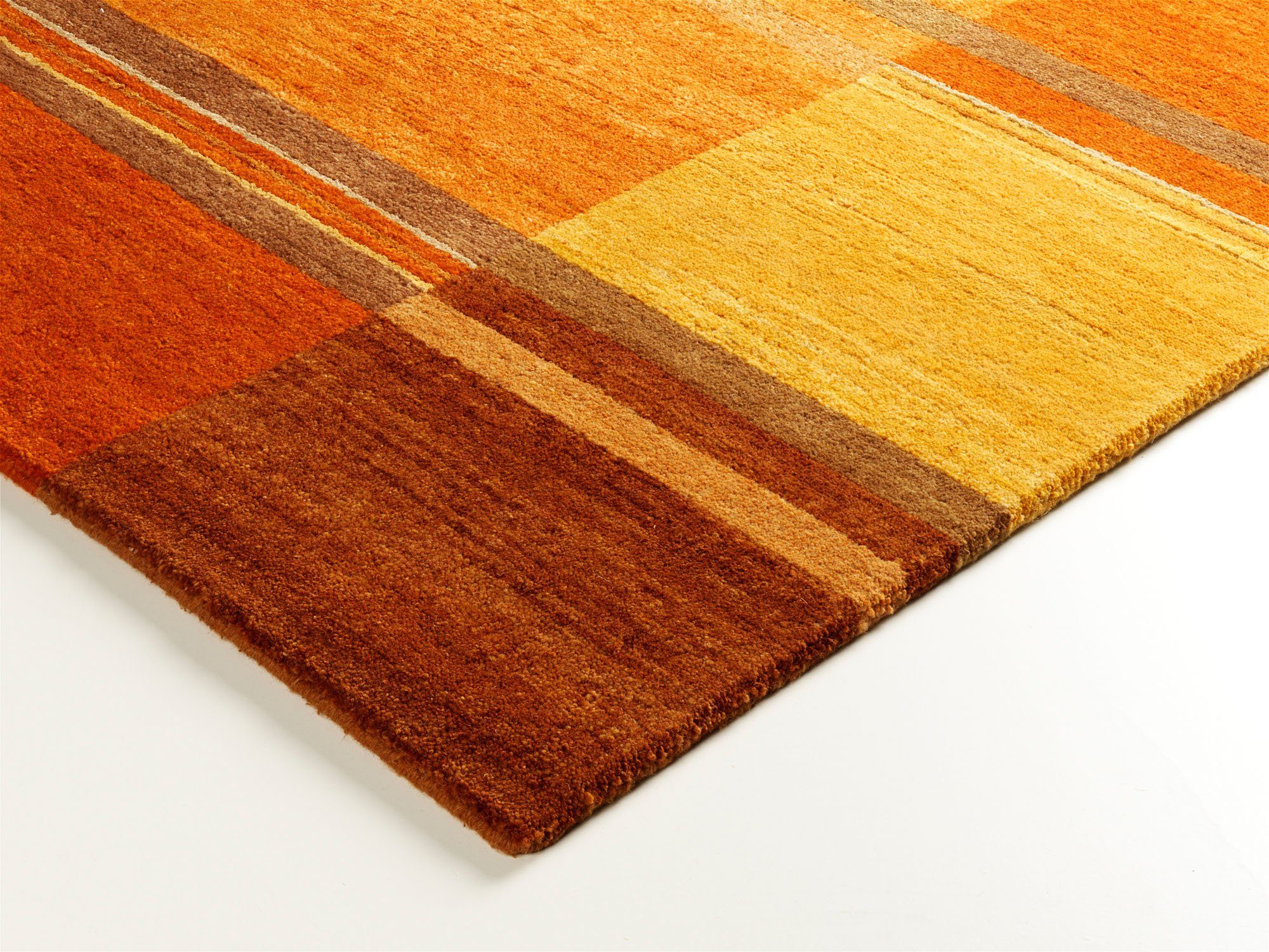 OCI DIE TEPPICHMARKE Vloerkleed Sensation Soya met de hand geknoopt, woonkamer